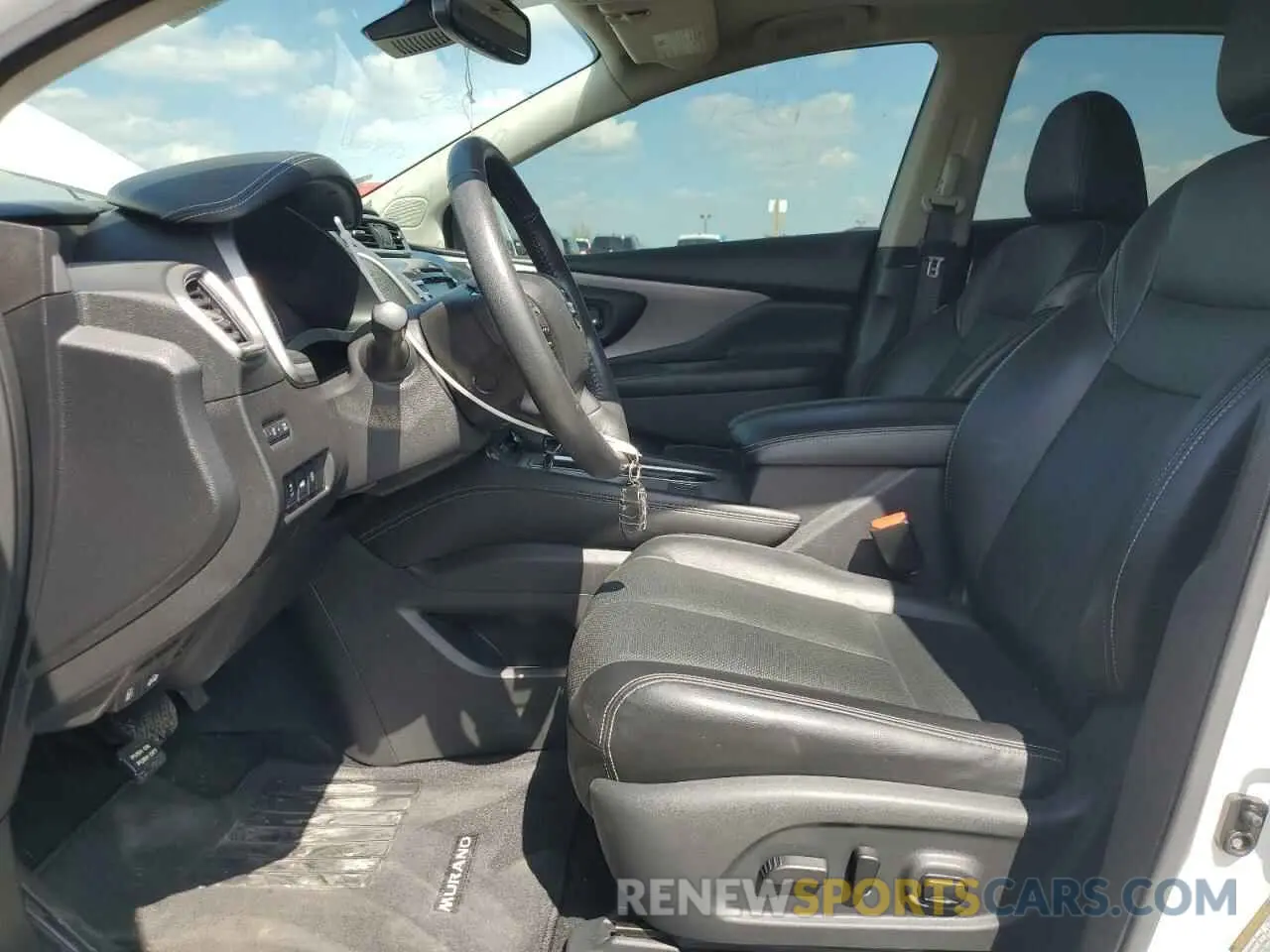 7 Photograph of a damaged car 5N1AZ2CS2MC117985 NISSAN MURANO 2021