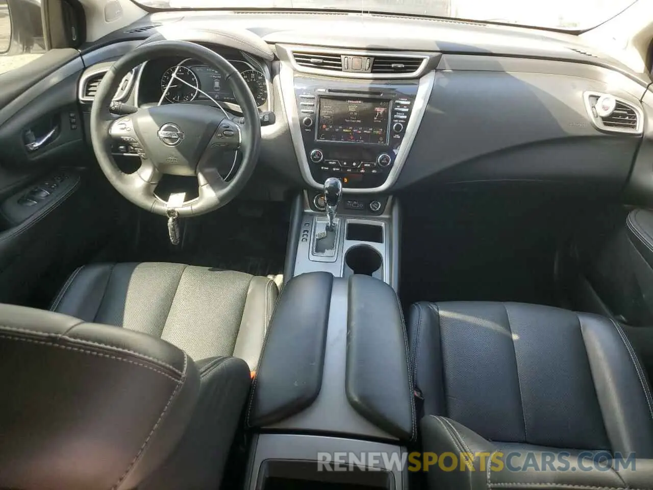 8 Photograph of a damaged car 5N1AZ2CS2MC117985 NISSAN MURANO 2021