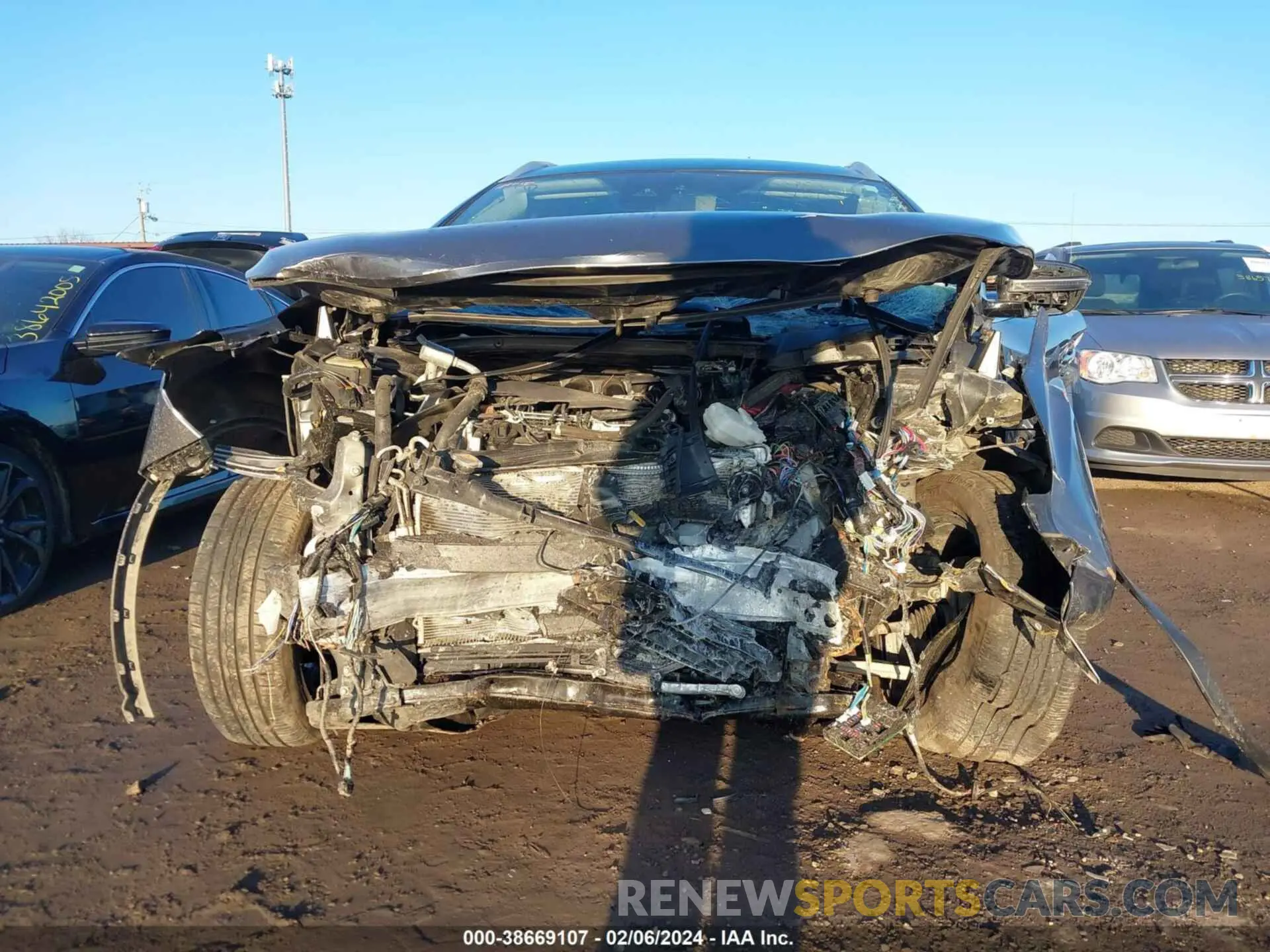 11 Photograph of a damaged car 5N1AZ2CS2MC118747 NISSAN MURANO 2021