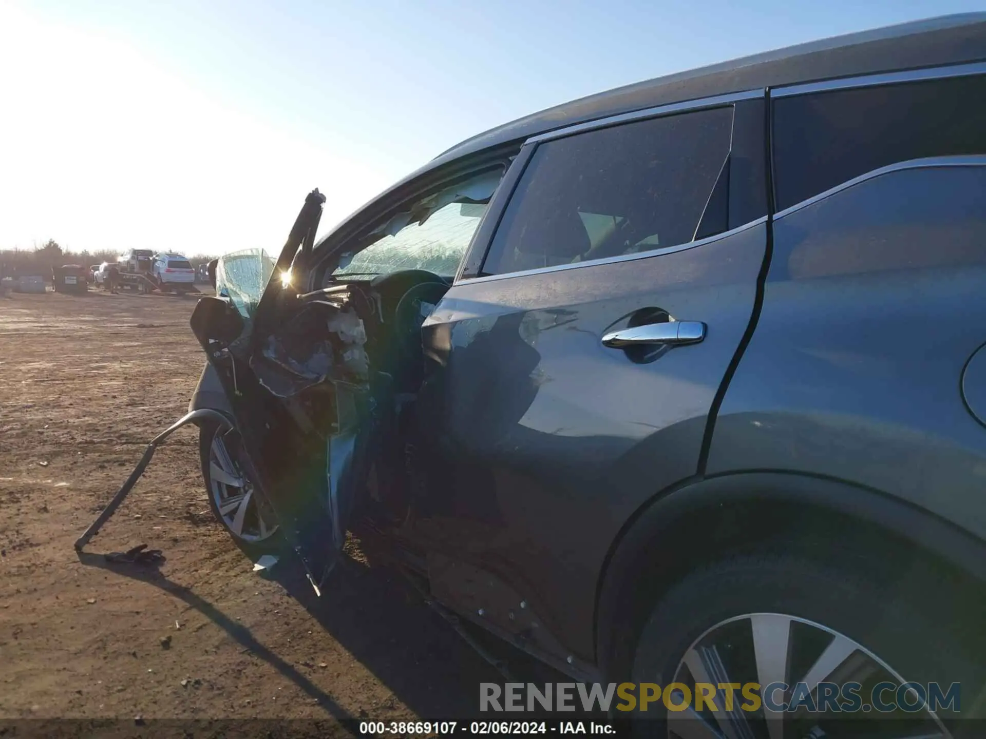 17 Photograph of a damaged car 5N1AZ2CS2MC118747 NISSAN MURANO 2021
