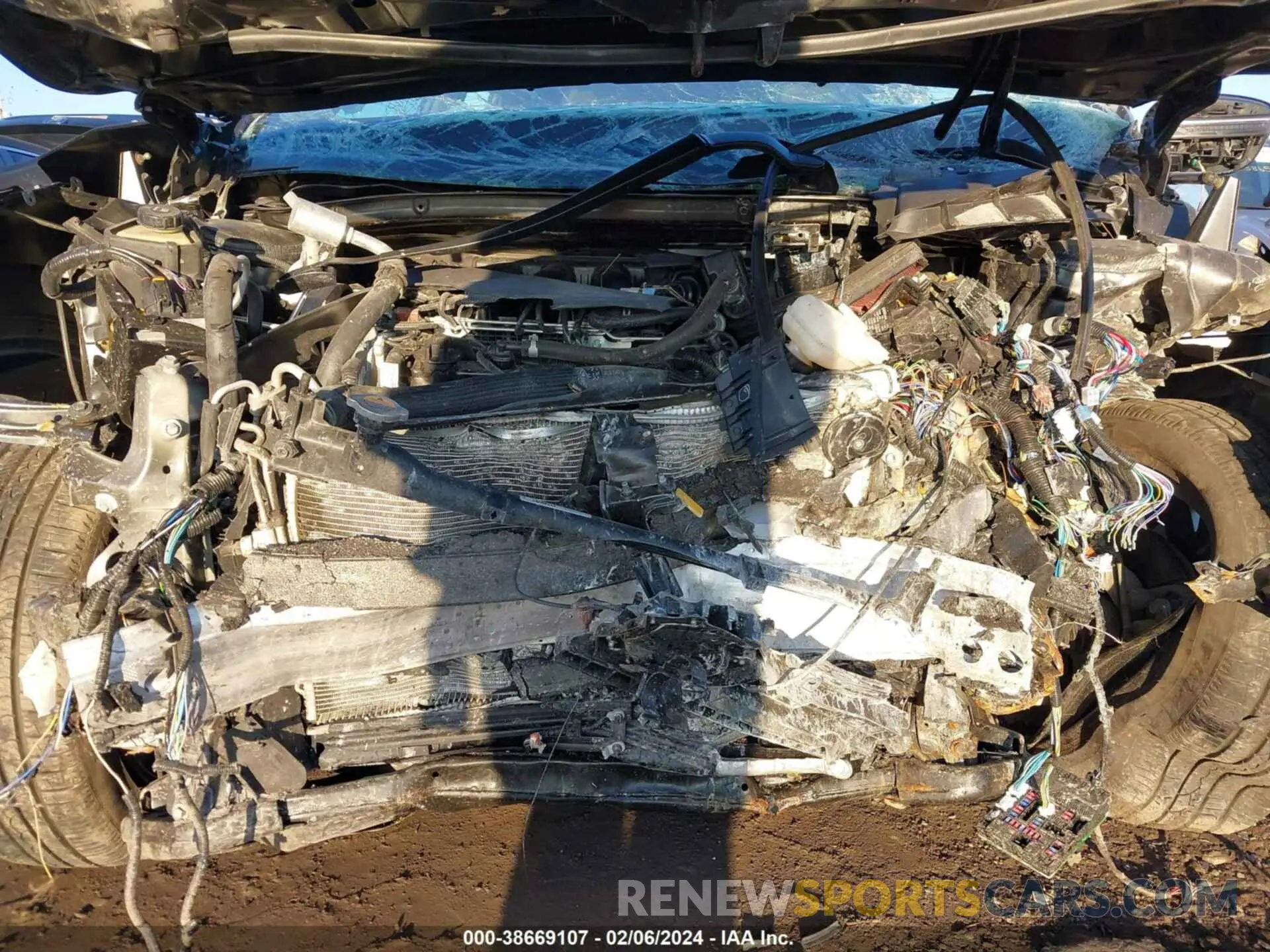 20 Photograph of a damaged car 5N1AZ2CS2MC118747 NISSAN MURANO 2021