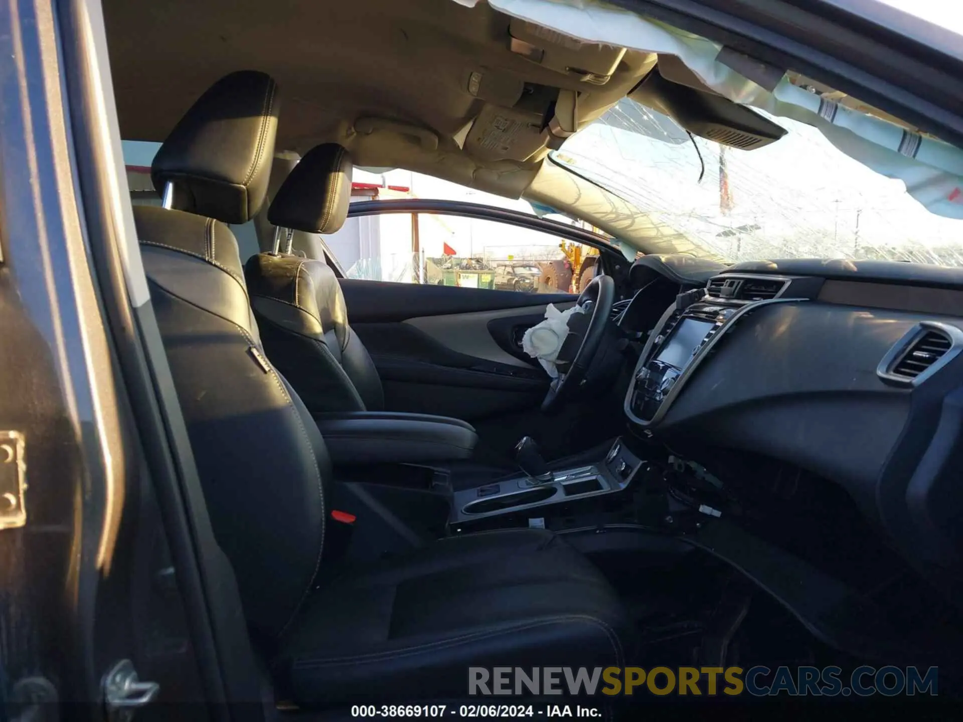 5 Photograph of a damaged car 5N1AZ2CS2MC118747 NISSAN MURANO 2021