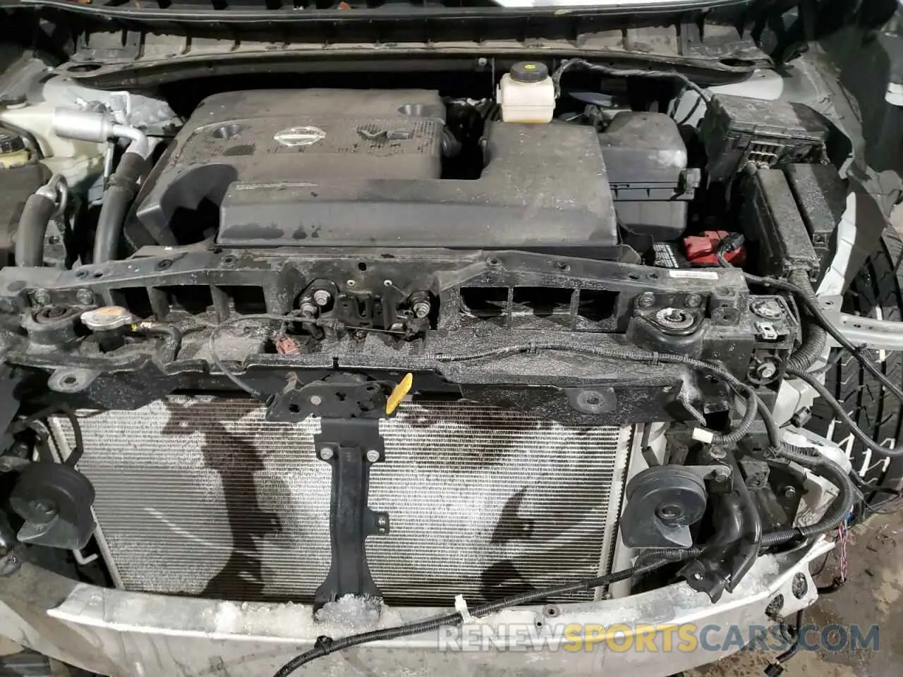 11 Photograph of a damaged car 5N1AZ2CS4MC126042 NISSAN MURANO 2021