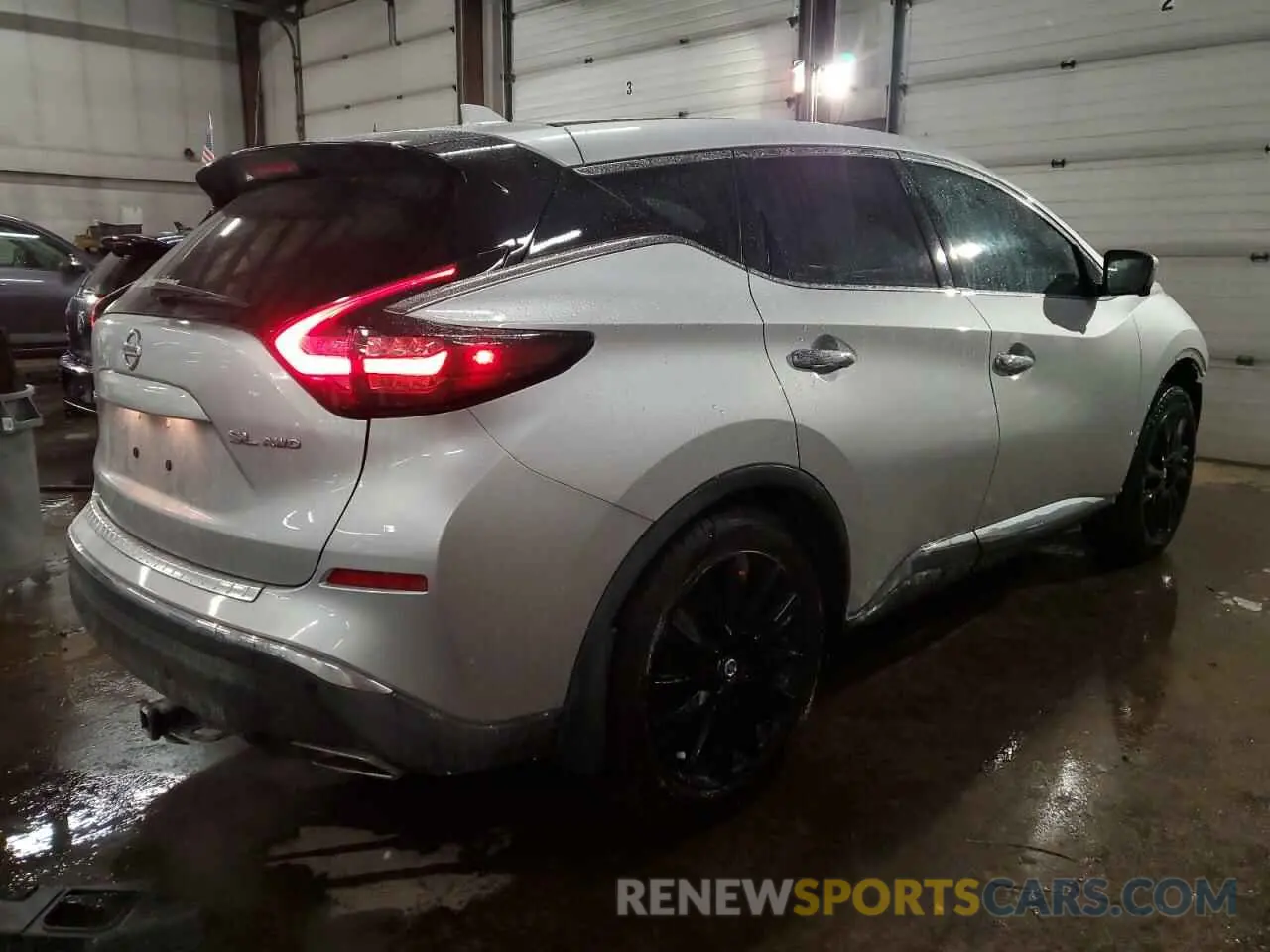 3 Photograph of a damaged car 5N1AZ2CS4MC126042 NISSAN MURANO 2021