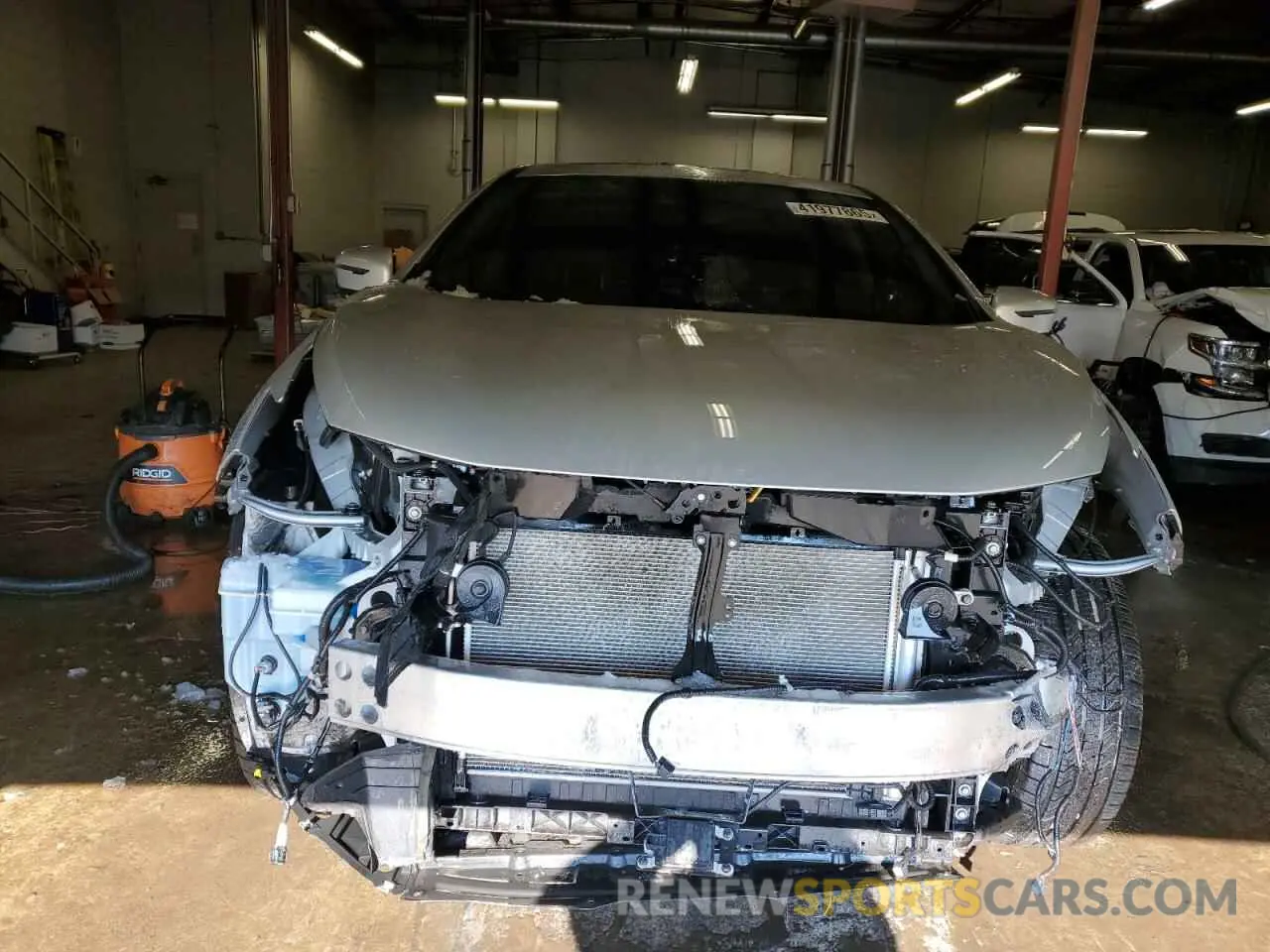 5 Photograph of a damaged car 5N1AZ2CS4MC126042 NISSAN MURANO 2021