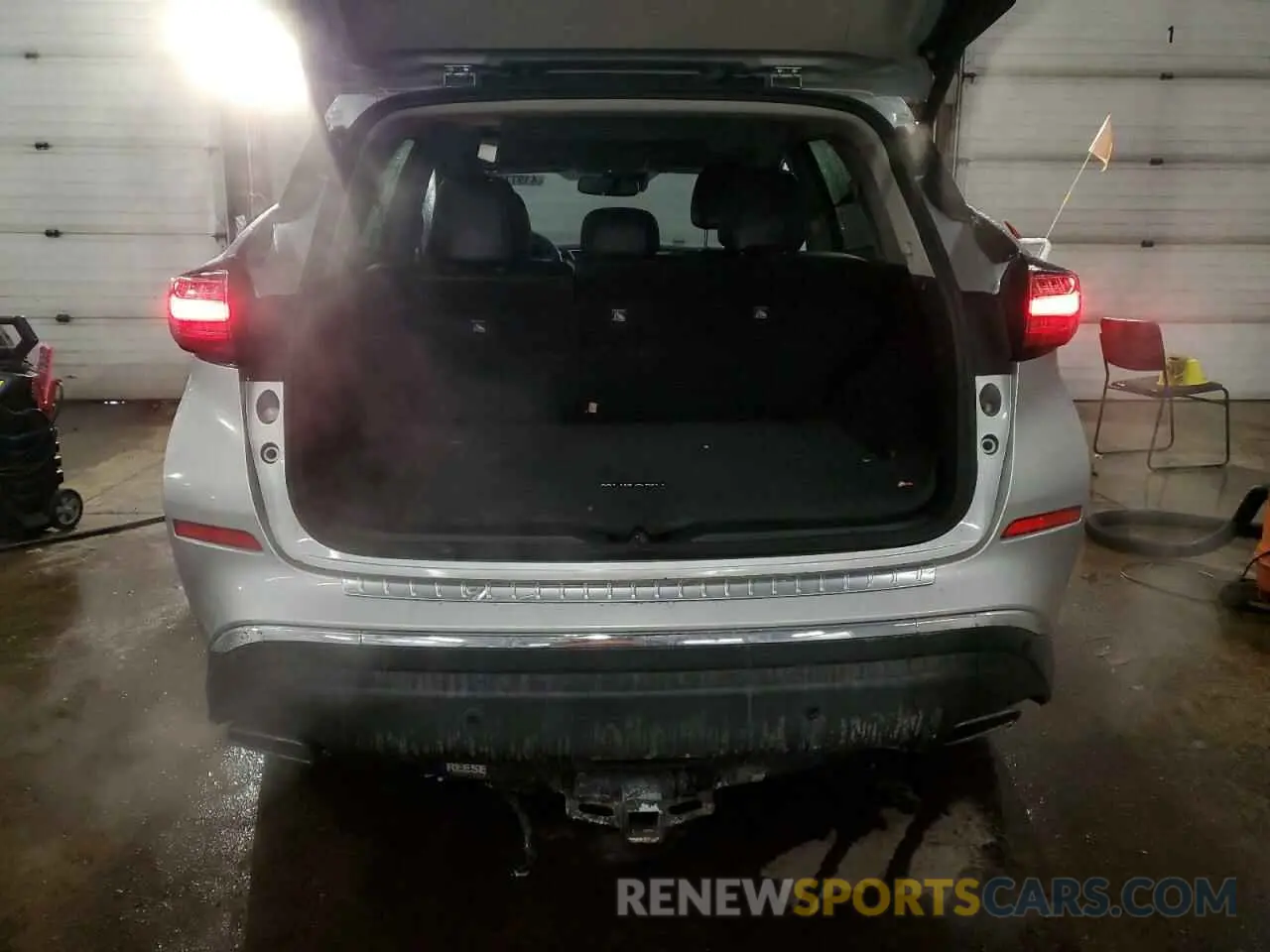 6 Photograph of a damaged car 5N1AZ2CS4MC126042 NISSAN MURANO 2021