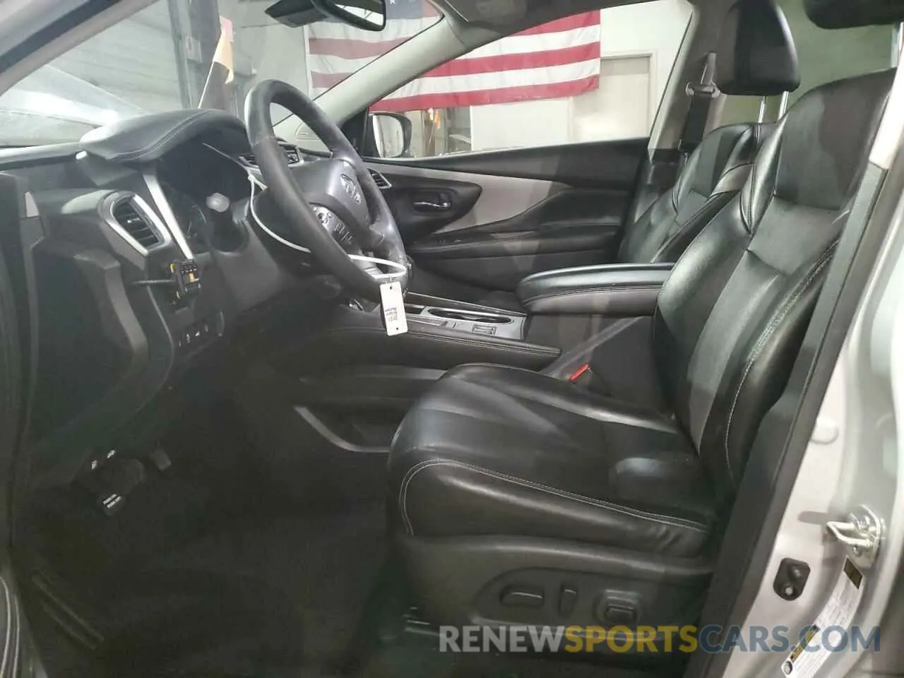 7 Photograph of a damaged car 5N1AZ2CS4MC126042 NISSAN MURANO 2021
