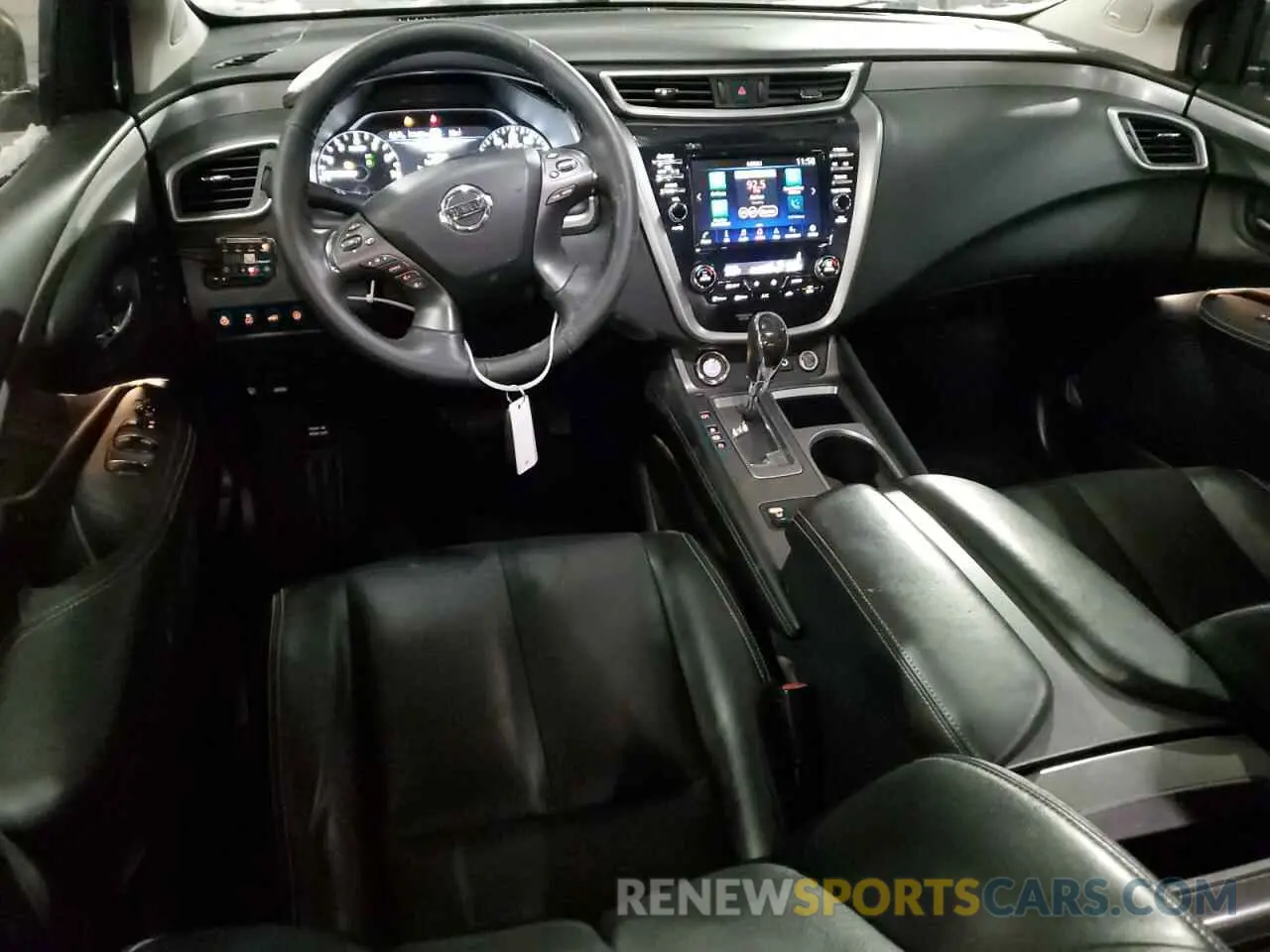 8 Photograph of a damaged car 5N1AZ2CS4MC126042 NISSAN MURANO 2021