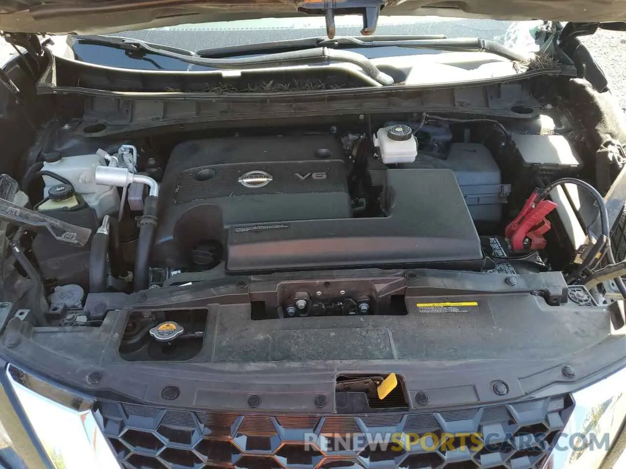 12 Photograph of a damaged car 5N1AZ2CS4MC126137 NISSAN MURANO 2021