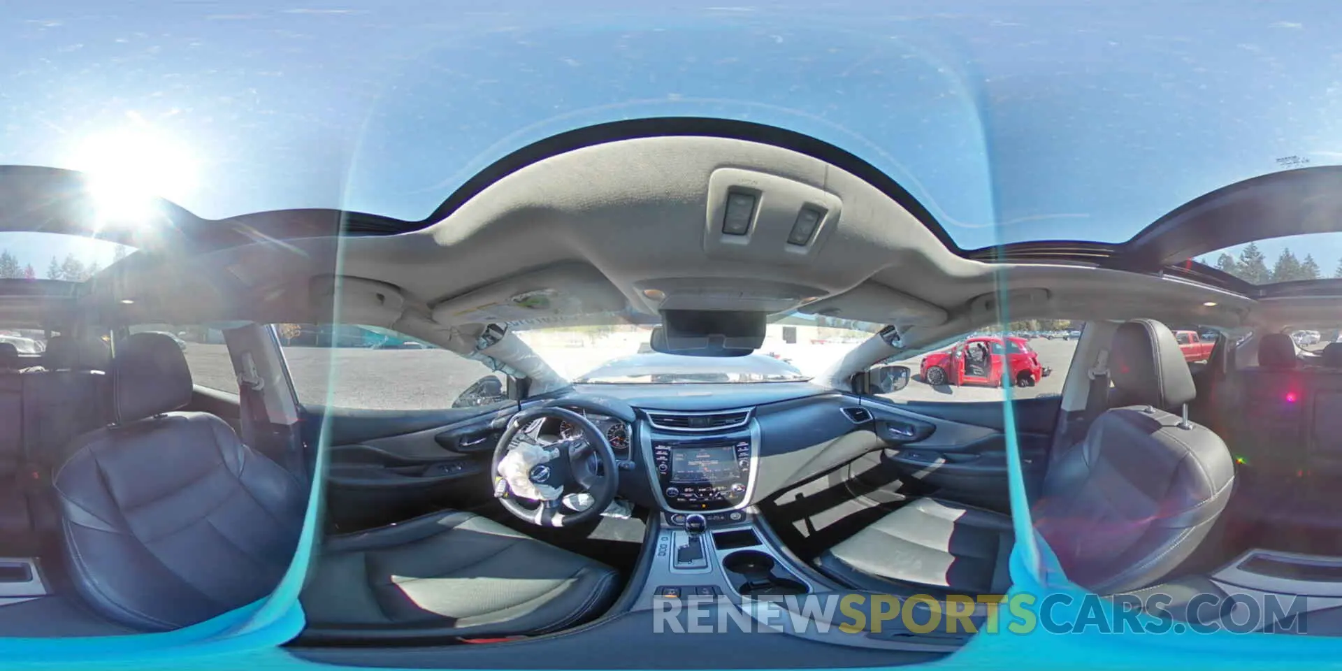 15 Photograph of a damaged car 5N1AZ2CS4MC126137 NISSAN MURANO 2021
