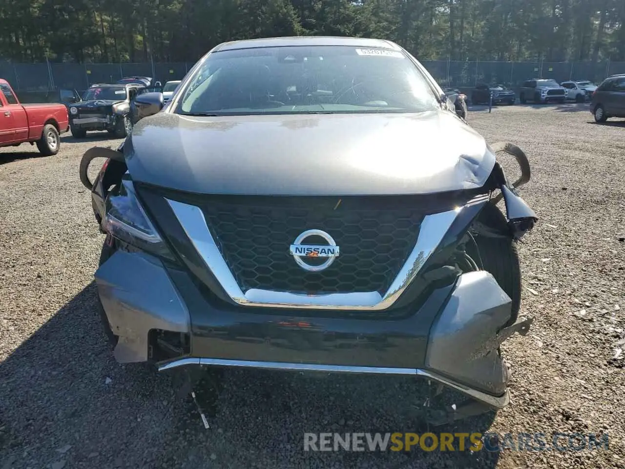 5 Photograph of a damaged car 5N1AZ2CS4MC126137 NISSAN MURANO 2021