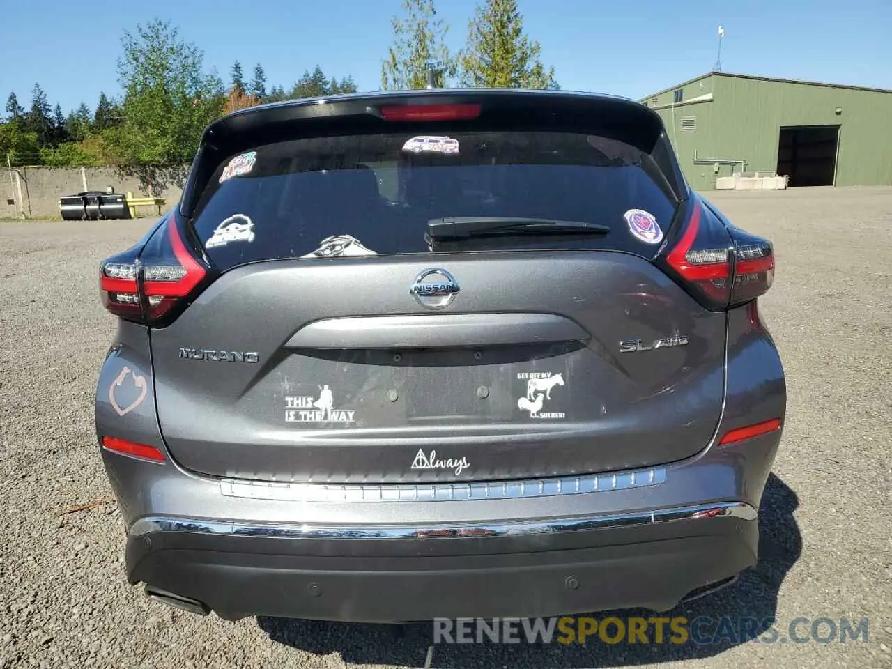 6 Photograph of a damaged car 5N1AZ2CS4MC126137 NISSAN MURANO 2021