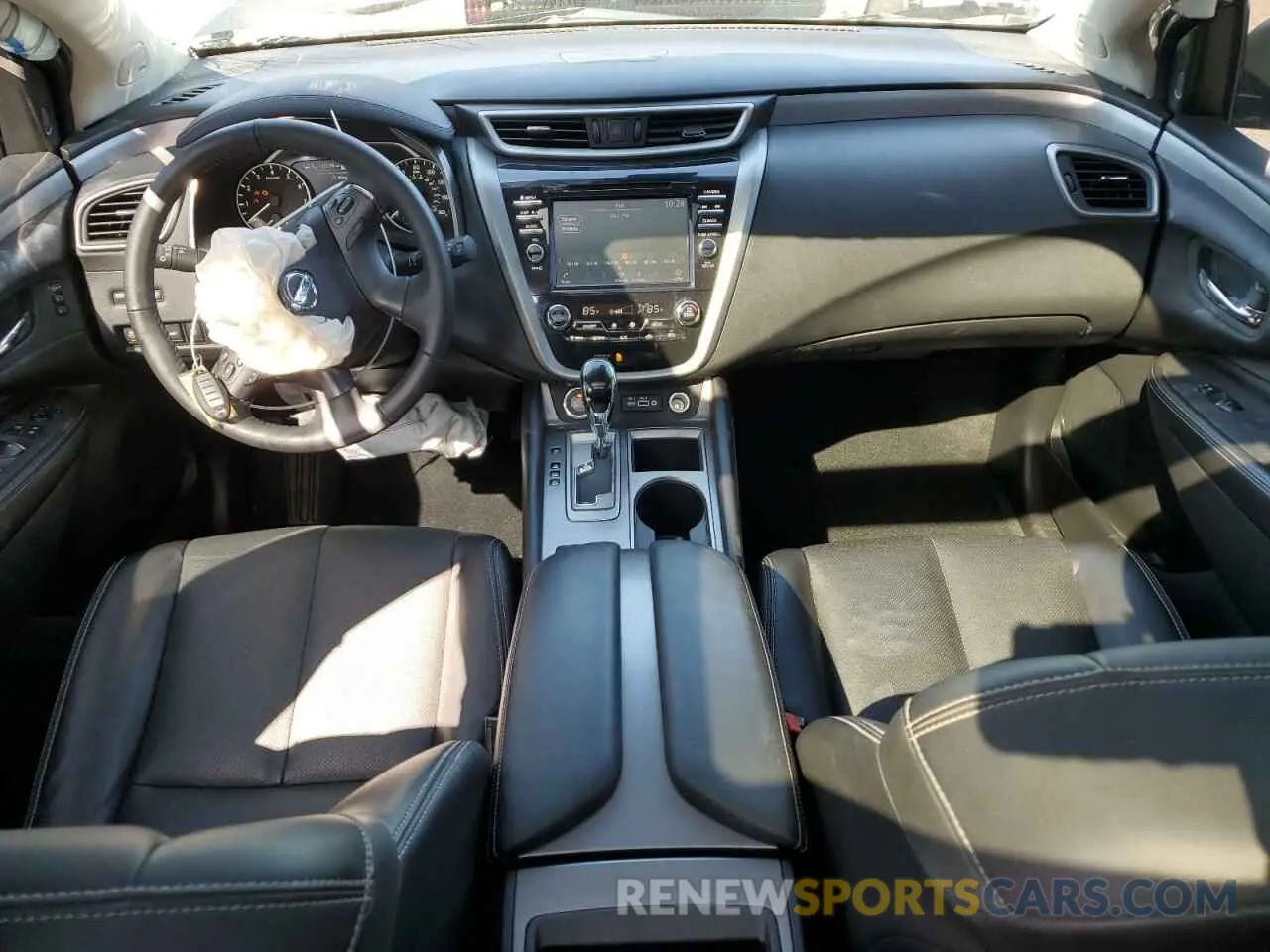 8 Photograph of a damaged car 5N1AZ2CS4MC126137 NISSAN MURANO 2021