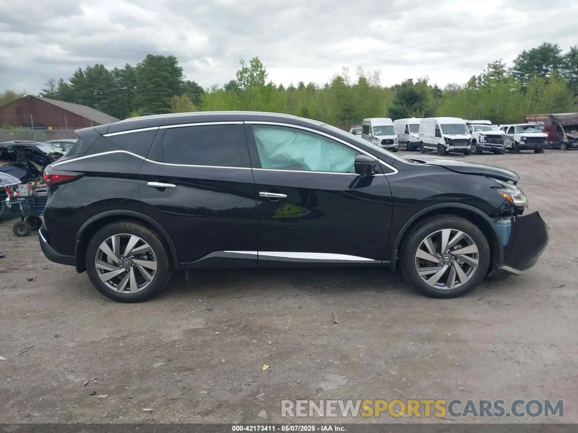 13 Photograph of a damaged car 5N1AZ2CS5MC101411 NISSAN MURANO 2021