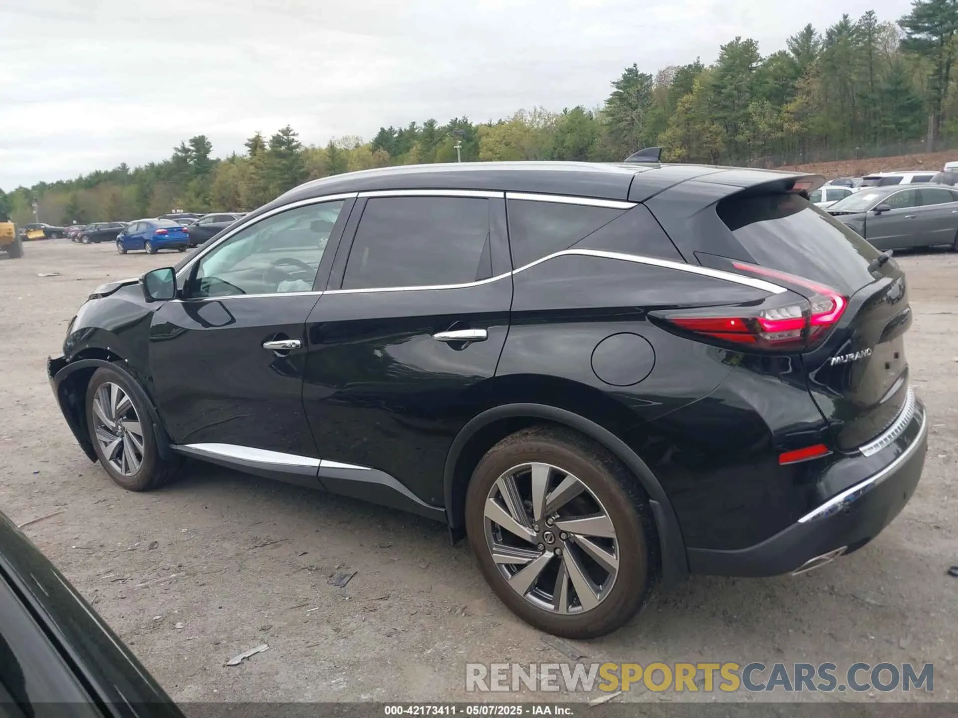 14 Photograph of a damaged car 5N1AZ2CS5MC101411 NISSAN MURANO 2021