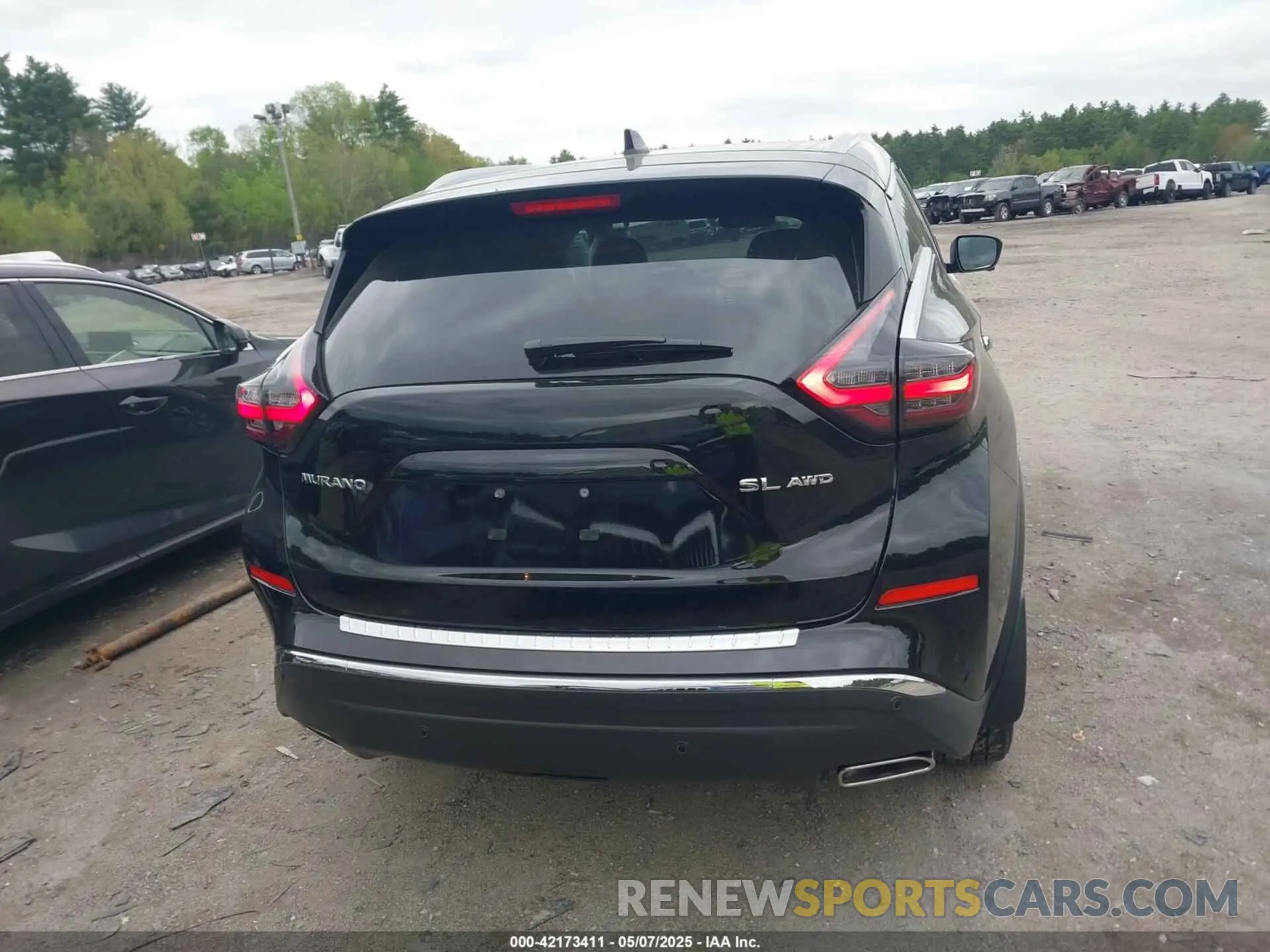 16 Photograph of a damaged car 5N1AZ2CS5MC101411 NISSAN MURANO 2021