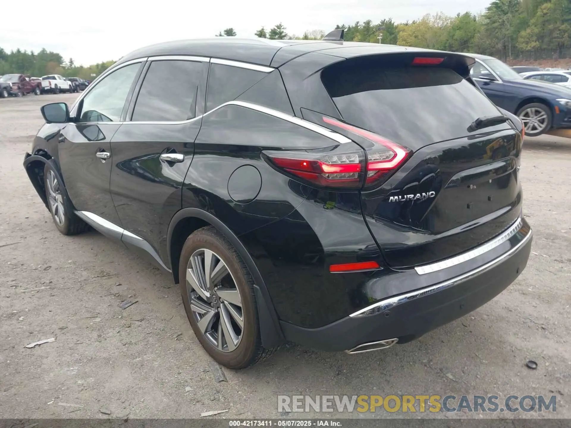 3 Photograph of a damaged car 5N1AZ2CS5MC101411 NISSAN MURANO 2021