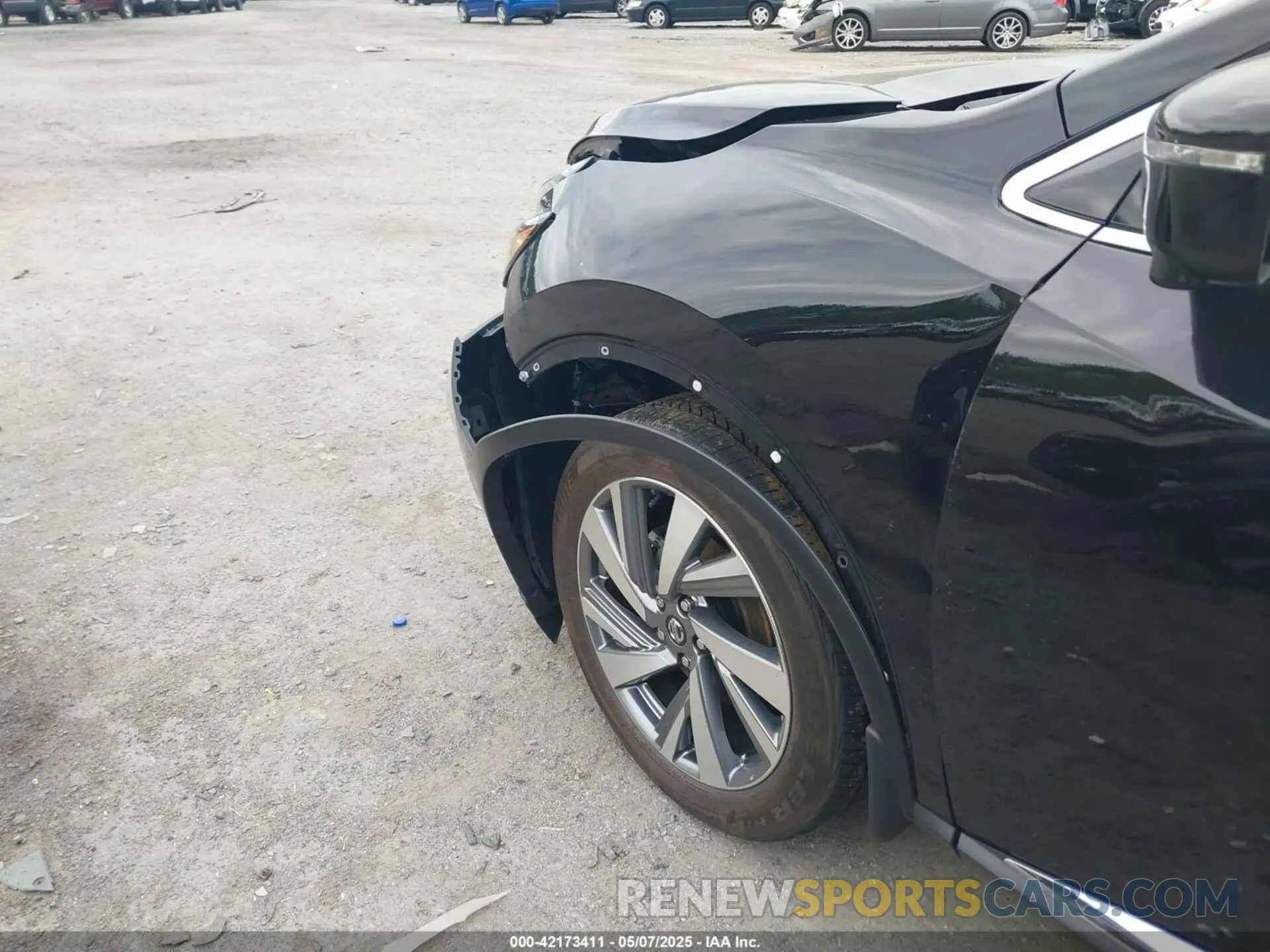 6 Photograph of a damaged car 5N1AZ2CS5MC101411 NISSAN MURANO 2021