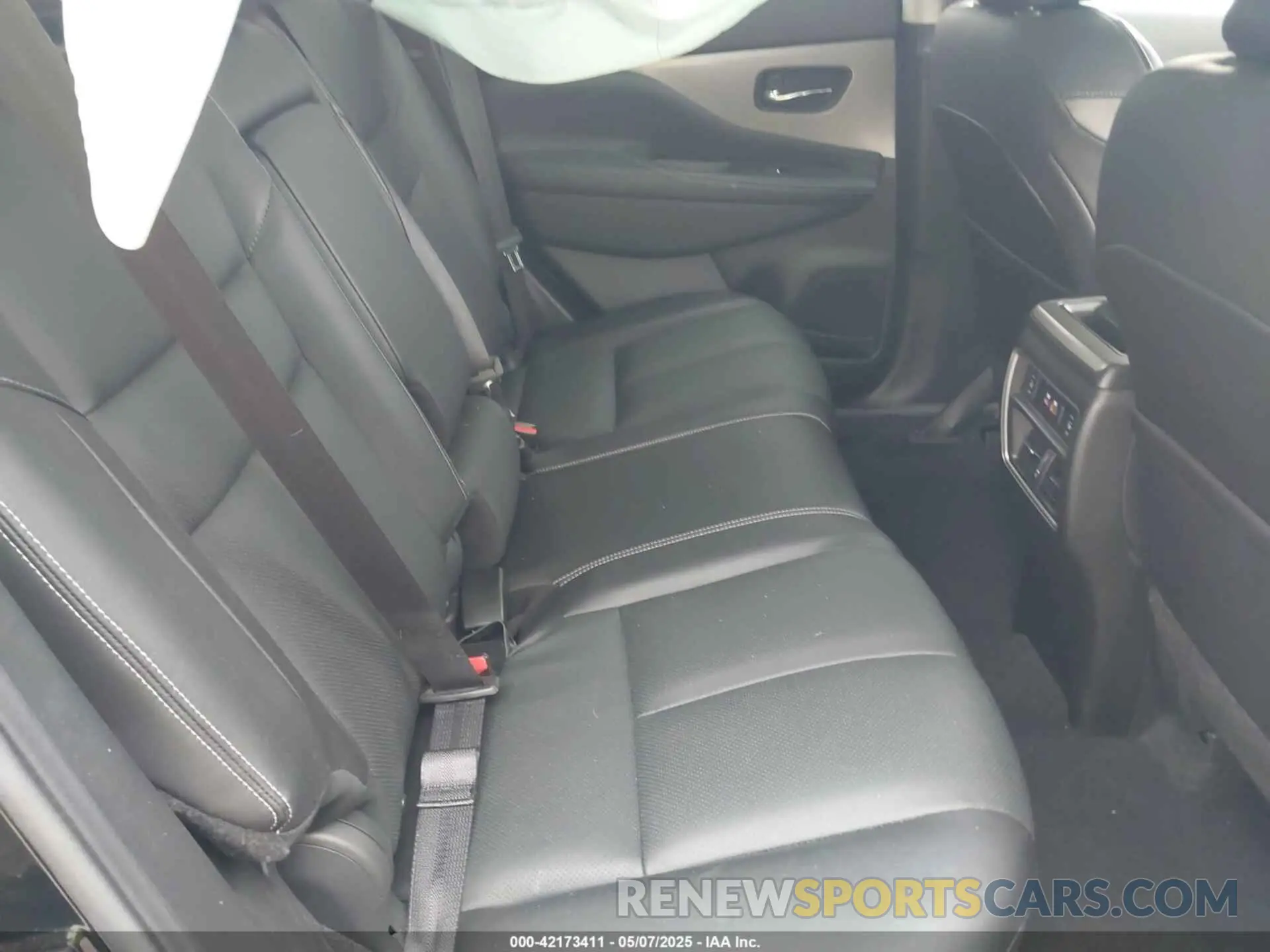 8 Photograph of a damaged car 5N1AZ2CS5MC101411 NISSAN MURANO 2021