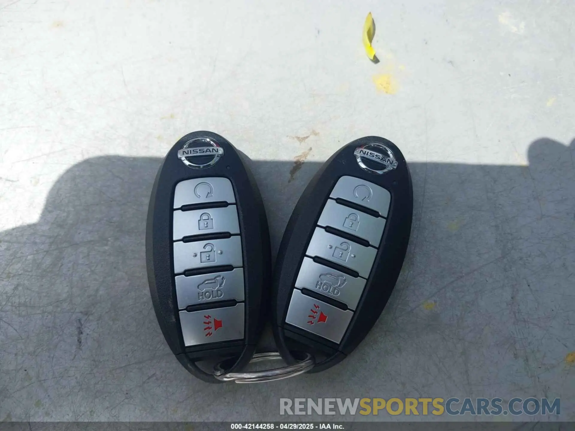 11 Photograph of a damaged car 5N1AZ2CS6MC101806 NISSAN MURANO 2021