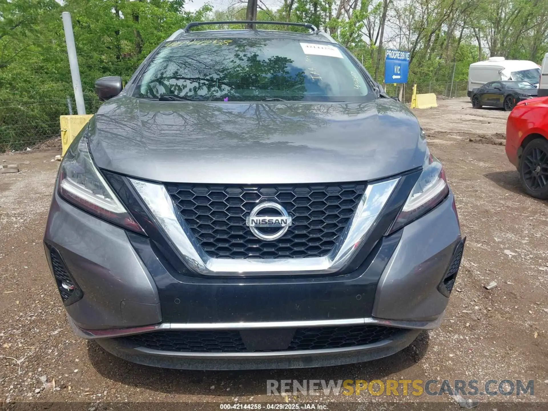 12 Photograph of a damaged car 5N1AZ2CS6MC101806 NISSAN MURANO 2021