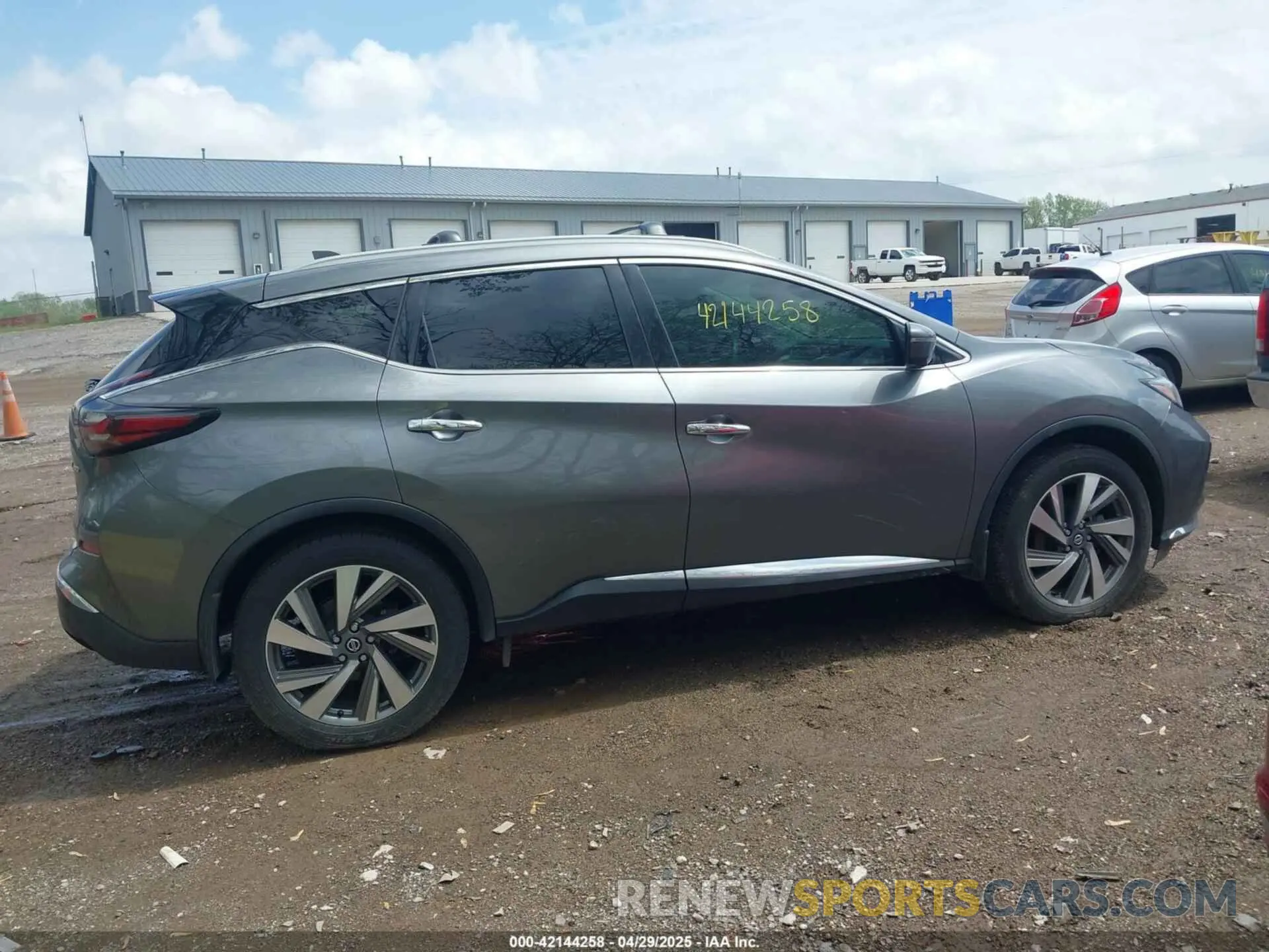 13 Photograph of a damaged car 5N1AZ2CS6MC101806 NISSAN MURANO 2021