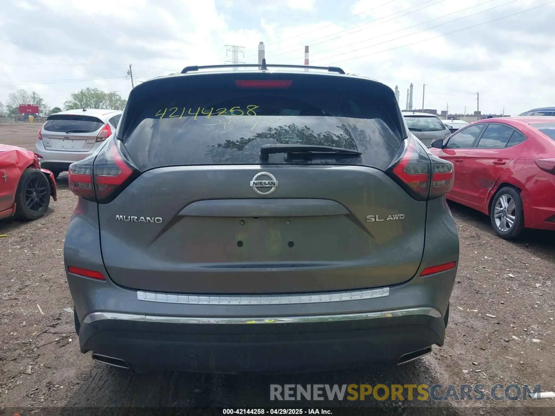 16 Photograph of a damaged car 5N1AZ2CS6MC101806 NISSAN MURANO 2021