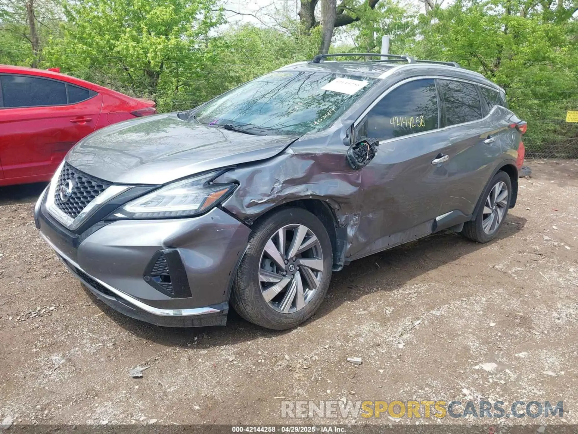2 Photograph of a damaged car 5N1AZ2CS6MC101806 NISSAN MURANO 2021