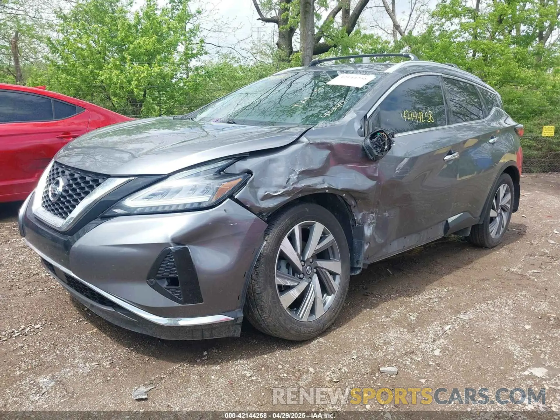 6 Photograph of a damaged car 5N1AZ2CS6MC101806 NISSAN MURANO 2021