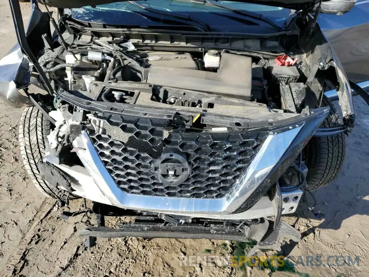 12 Photograph of a damaged car 5N1AZ2CS7MC110157 NISSAN MURANO 2021