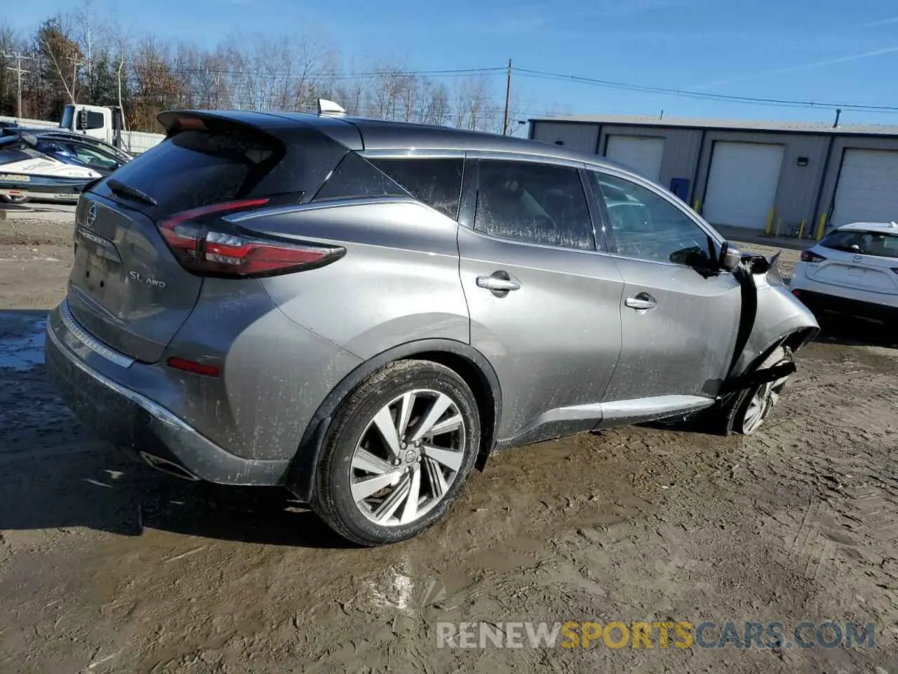3 Photograph of a damaged car 5N1AZ2CS7MC110157 NISSAN MURANO 2021