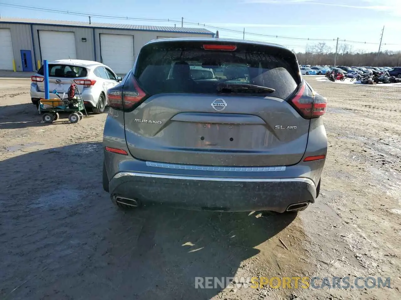 6 Photograph of a damaged car 5N1AZ2CS7MC110157 NISSAN MURANO 2021