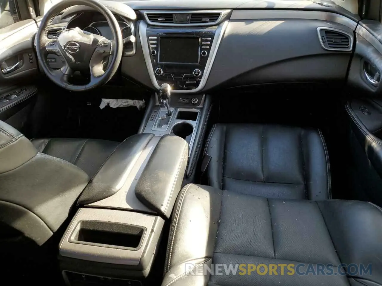 8 Photograph of a damaged car 5N1AZ2CS7MC110157 NISSAN MURANO 2021