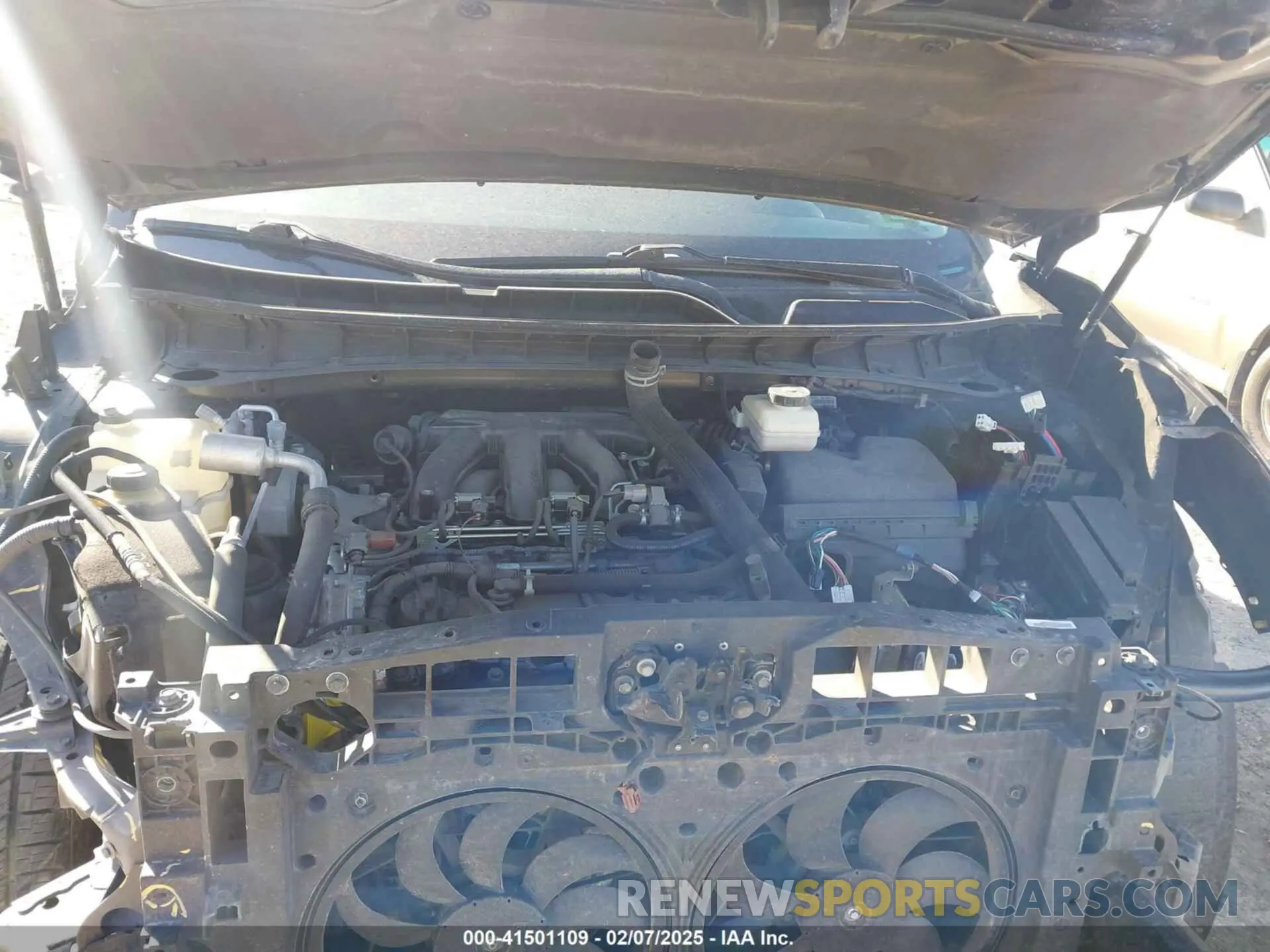 10 Photograph of a damaged car 5N1AZ2CS8MC140087 NISSAN MURANO 2021