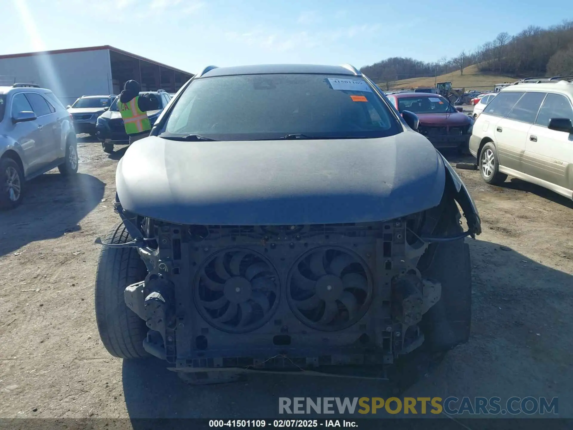 13 Photograph of a damaged car 5N1AZ2CS8MC140087 NISSAN MURANO 2021