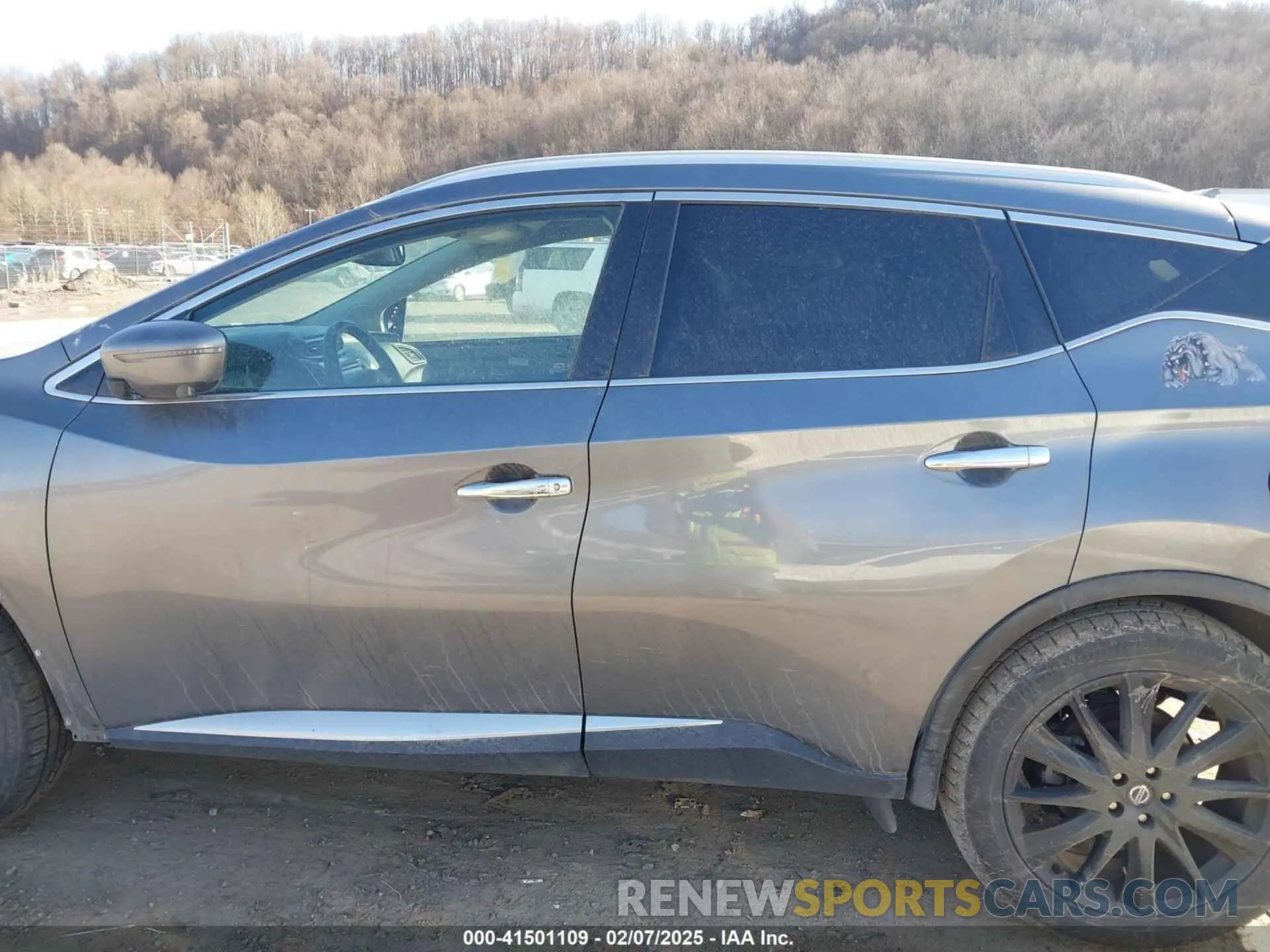 15 Photograph of a damaged car 5N1AZ2CS8MC140087 NISSAN MURANO 2021
