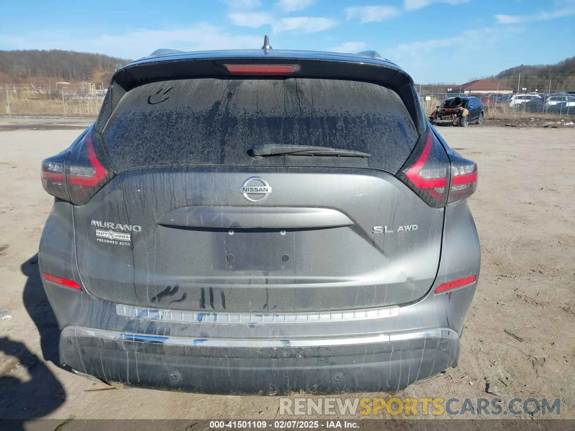 17 Photograph of a damaged car 5N1AZ2CS8MC140087 NISSAN MURANO 2021