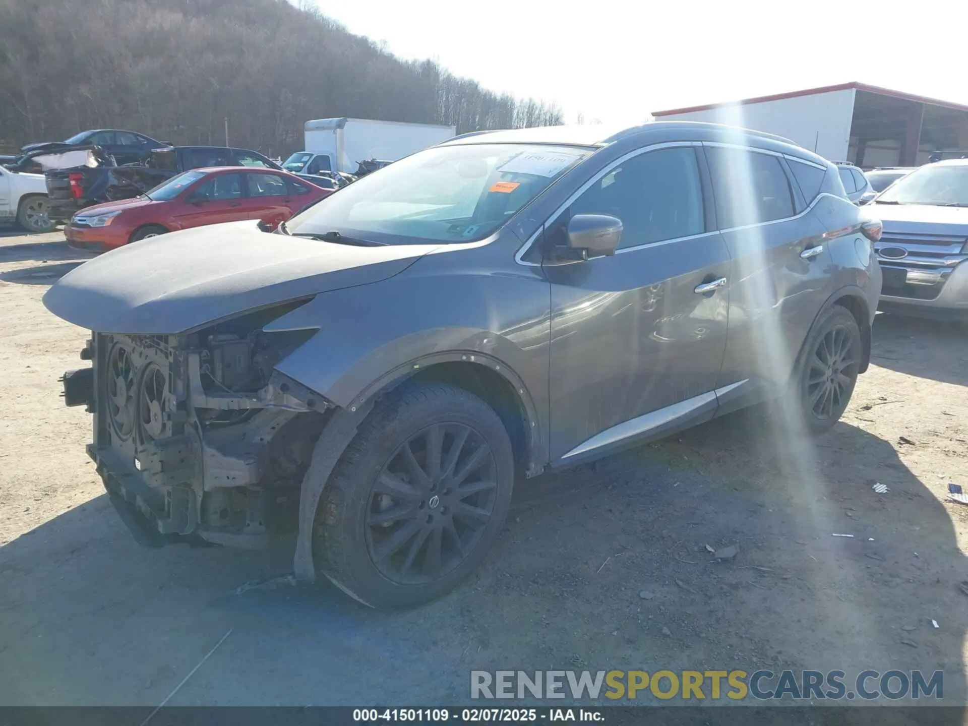 2 Photograph of a damaged car 5N1AZ2CS8MC140087 NISSAN MURANO 2021
