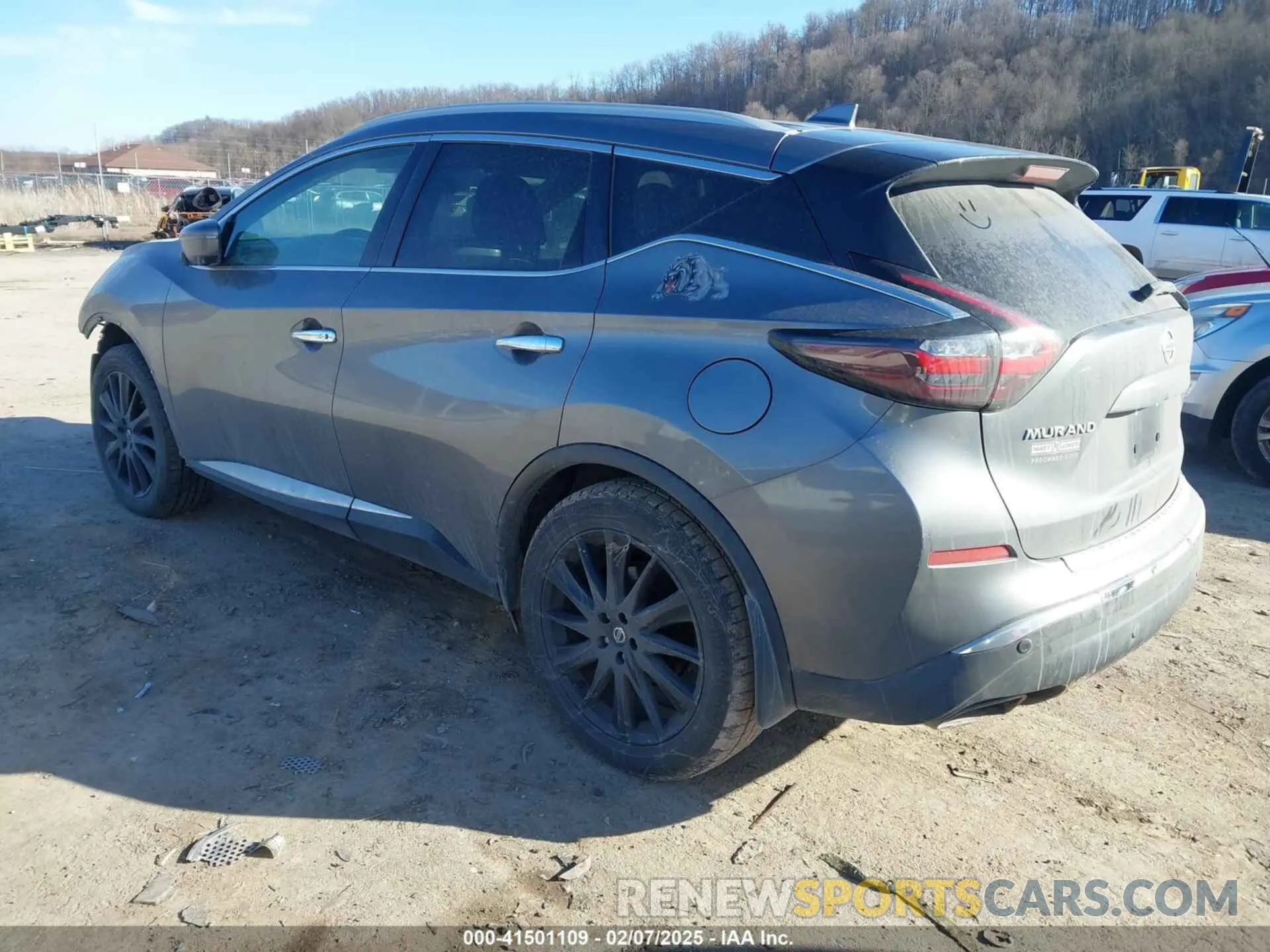3 Photograph of a damaged car 5N1AZ2CS8MC140087 NISSAN MURANO 2021