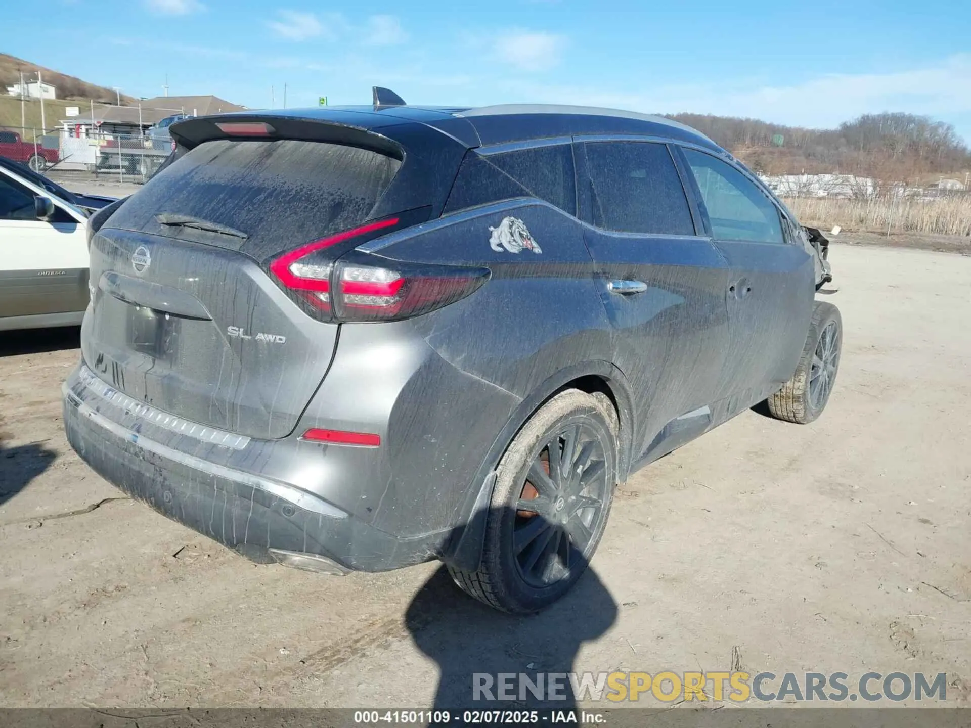 4 Photograph of a damaged car 5N1AZ2CS8MC140087 NISSAN MURANO 2021