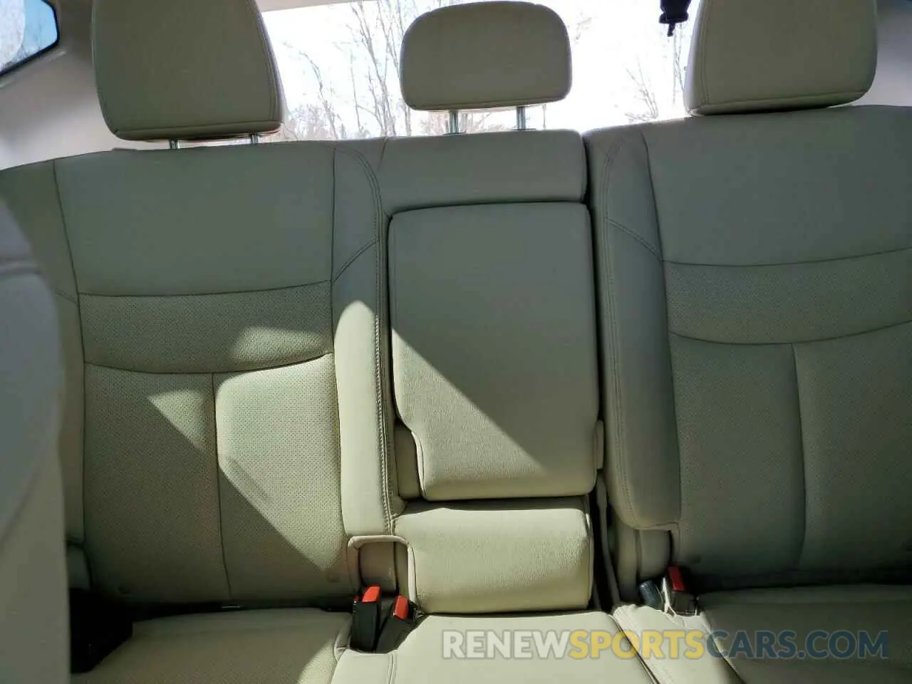 10 Photograph of a damaged car 5N1AZ2CS9MC115859 NISSAN MURANO 2021