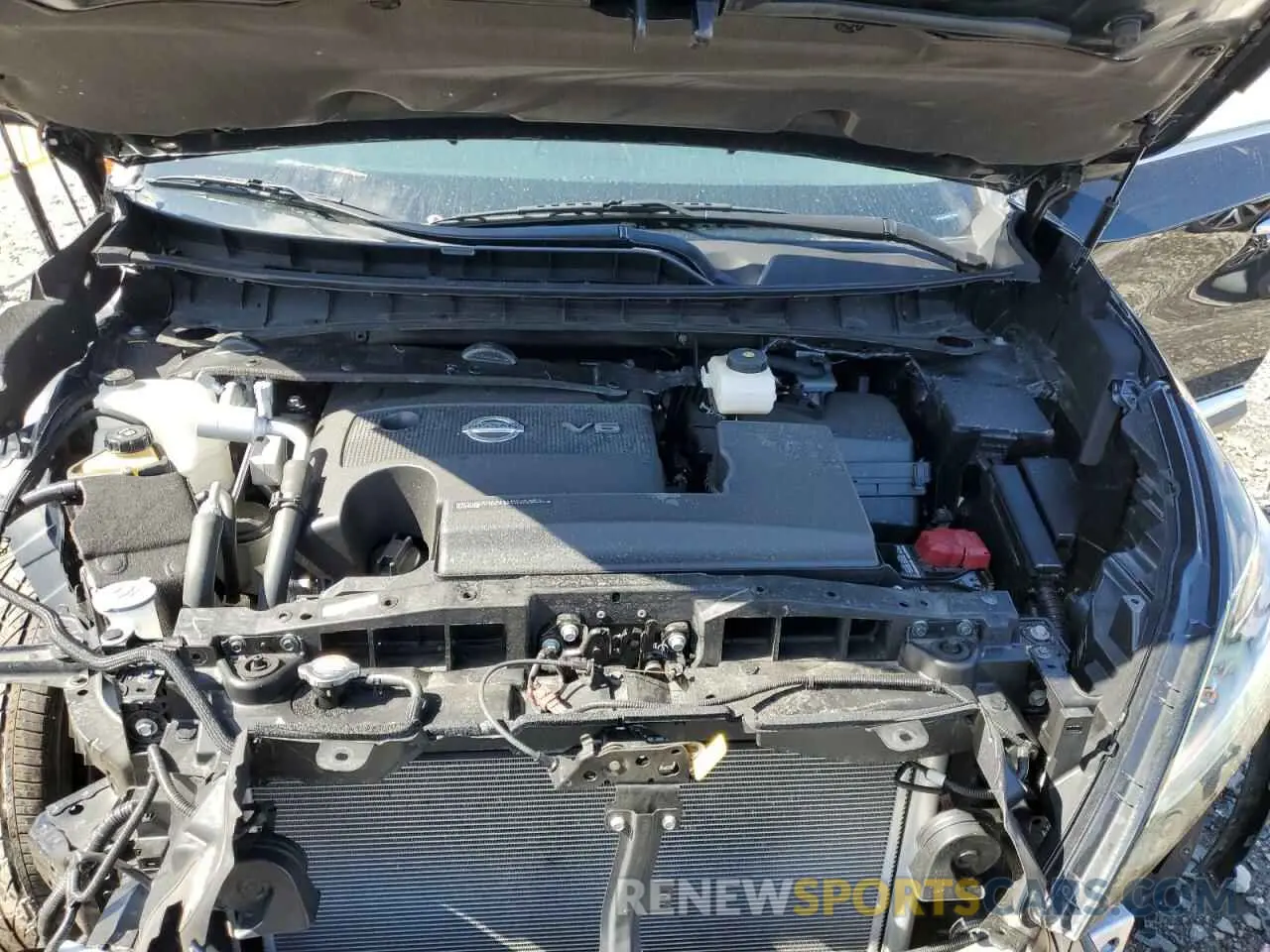 13 Photograph of a damaged car 5N1AZ2CS9MC115859 NISSAN MURANO 2021