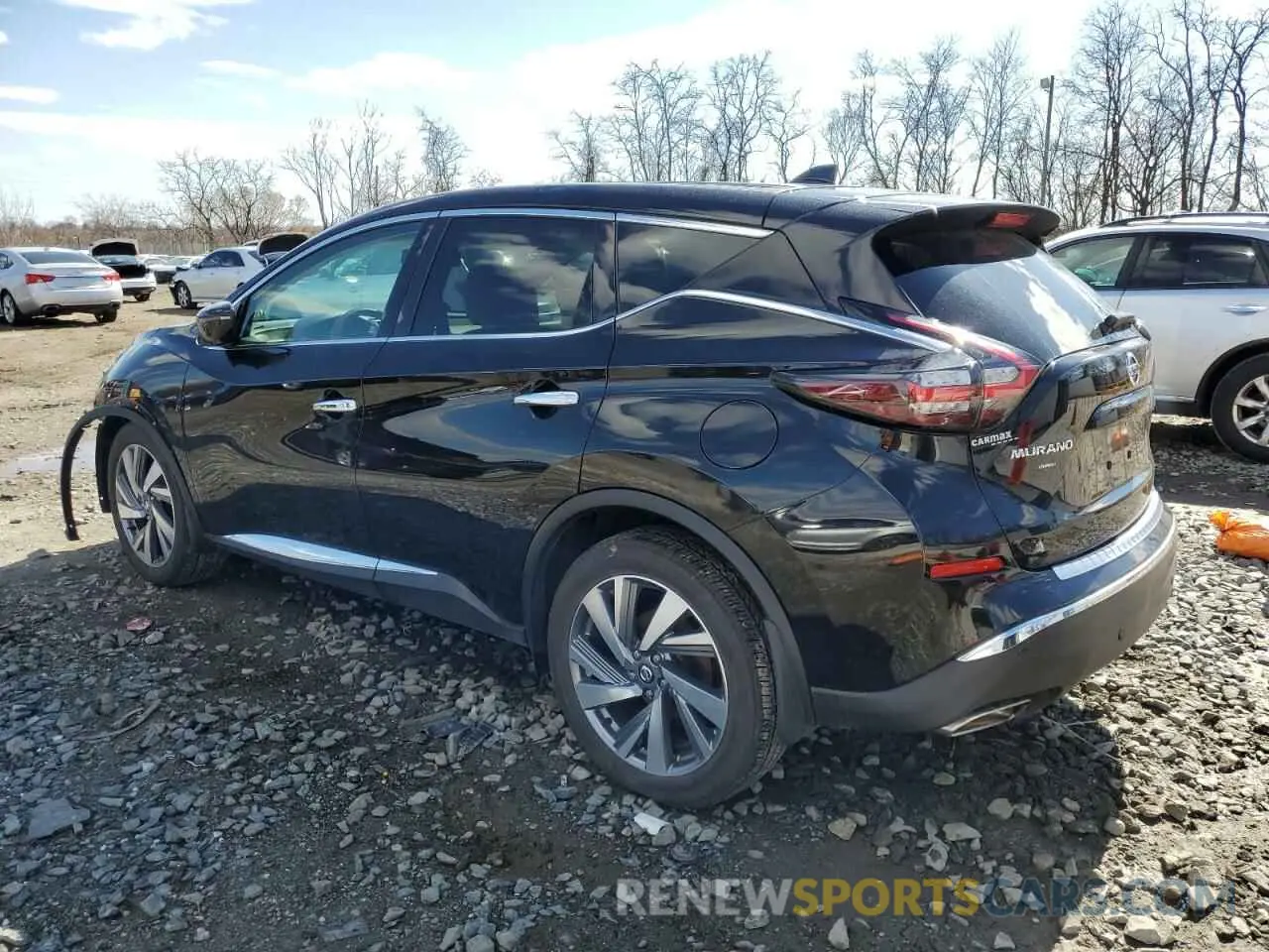 2 Photograph of a damaged car 5N1AZ2CS9MC115859 NISSAN MURANO 2021
