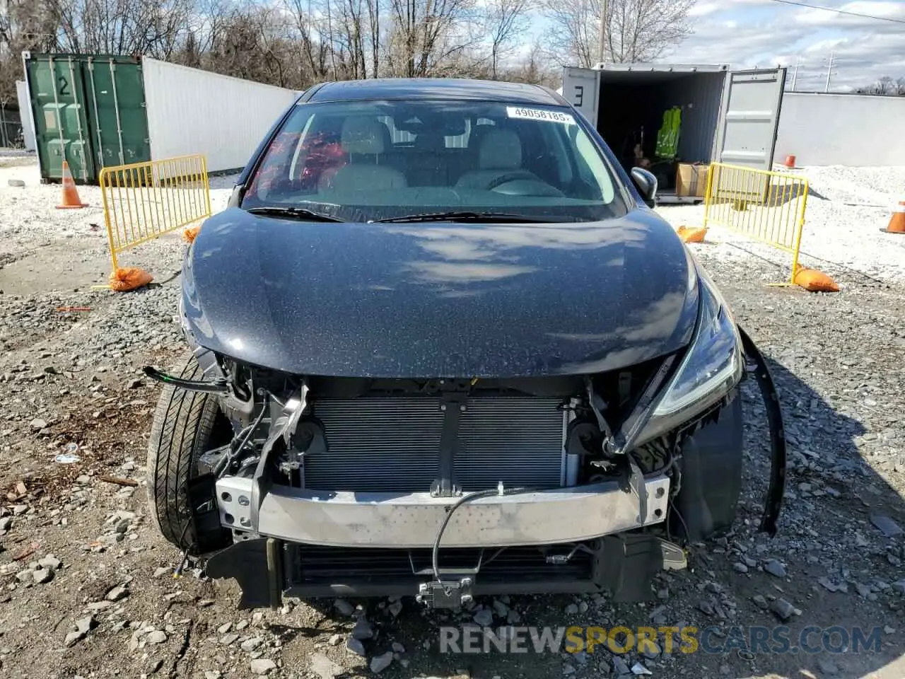 5 Photograph of a damaged car 5N1AZ2CS9MC115859 NISSAN MURANO 2021