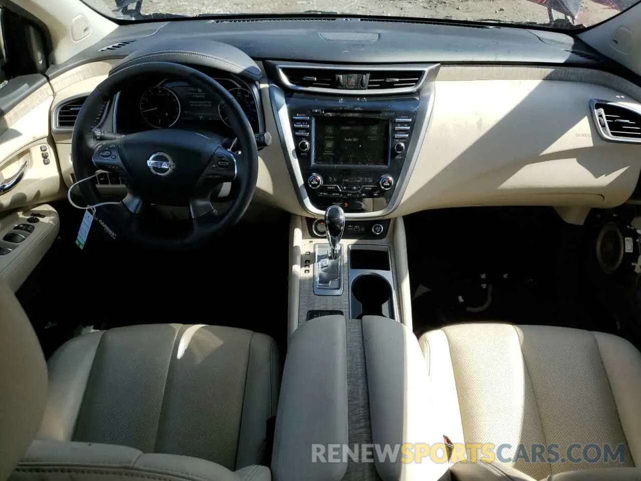 8 Photograph of a damaged car 5N1AZ2CS9MC115859 NISSAN MURANO 2021