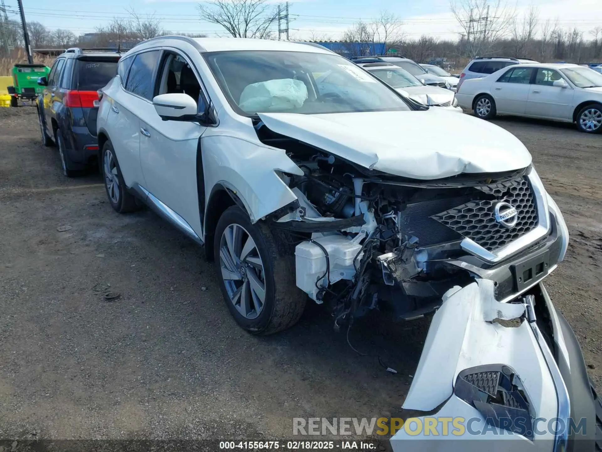 1 Photograph of a damaged car 5N1AZ2CSXMC146599 NISSAN MURANO 2021
