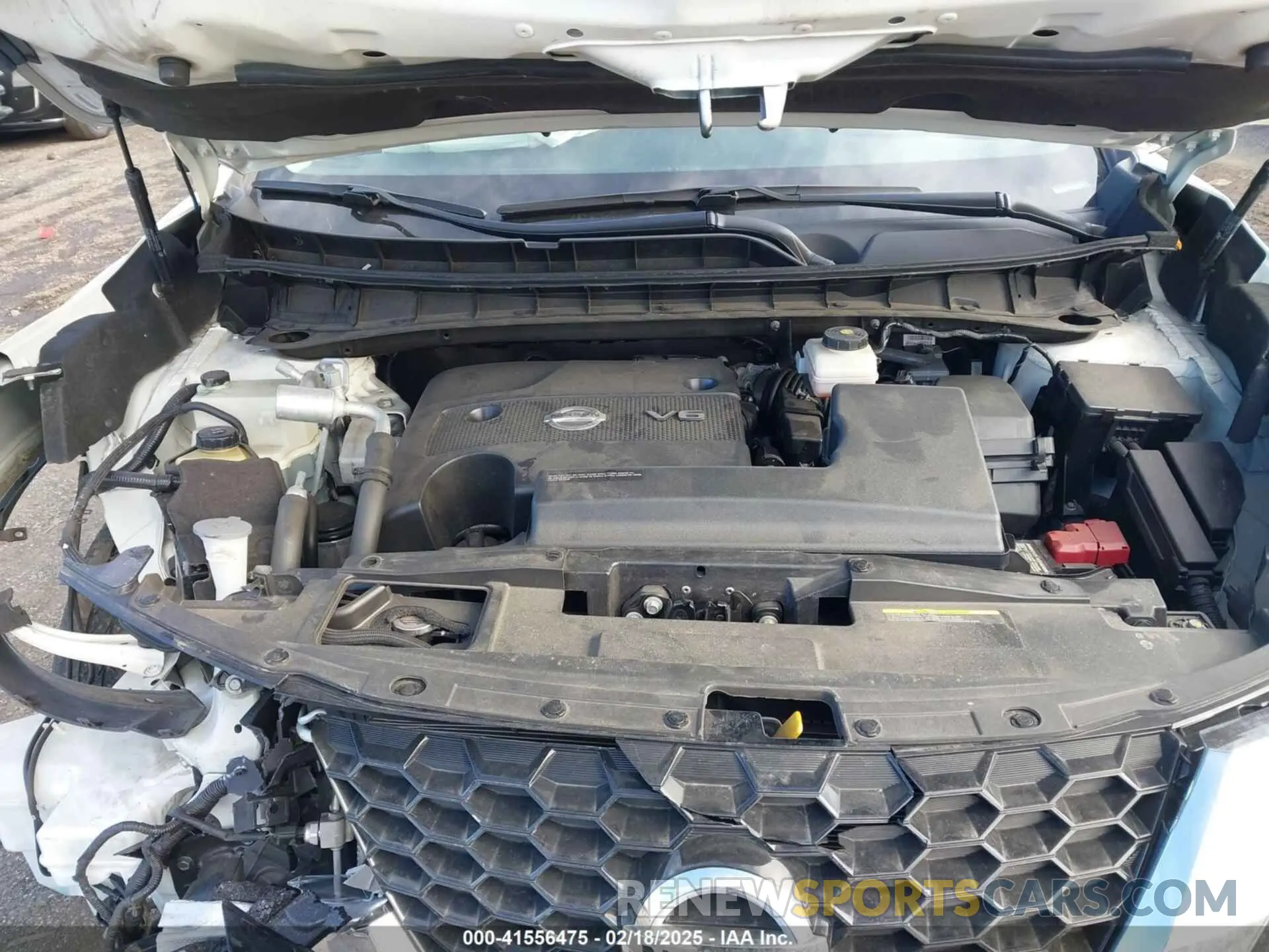 10 Photograph of a damaged car 5N1AZ2CSXMC146599 NISSAN MURANO 2021