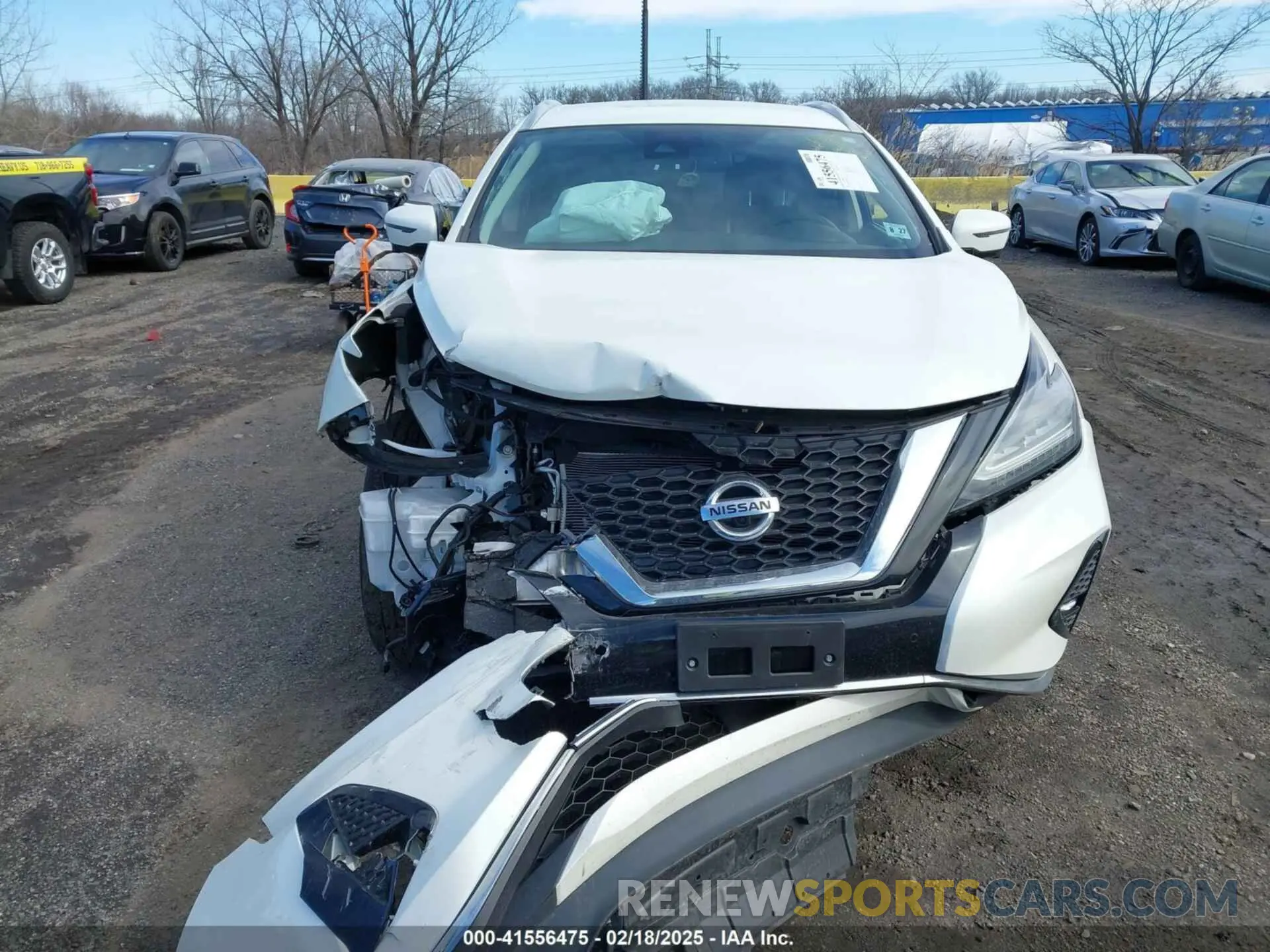 12 Photograph of a damaged car 5N1AZ2CSXMC146599 NISSAN MURANO 2021