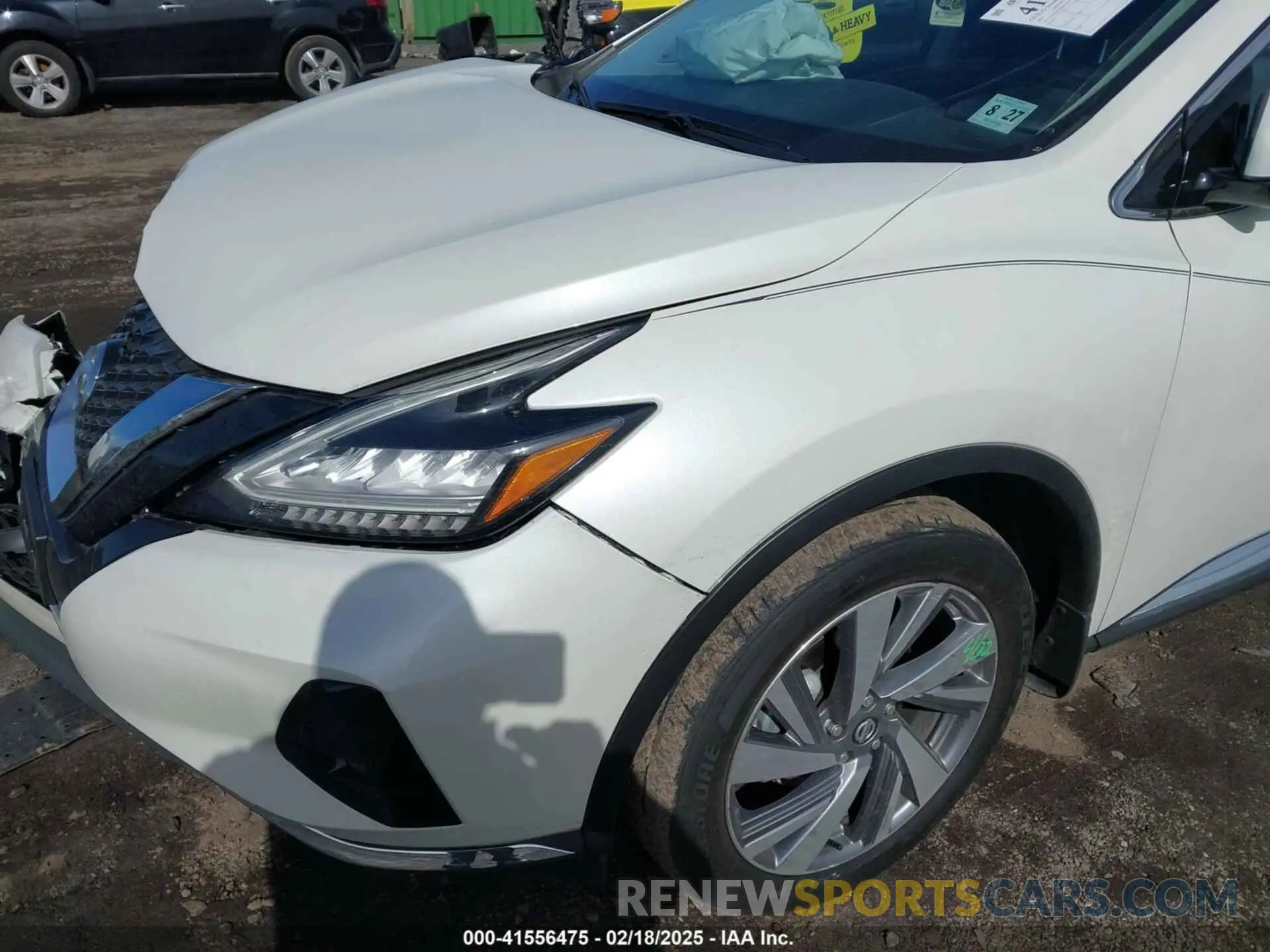 18 Photograph of a damaged car 5N1AZ2CSXMC146599 NISSAN MURANO 2021