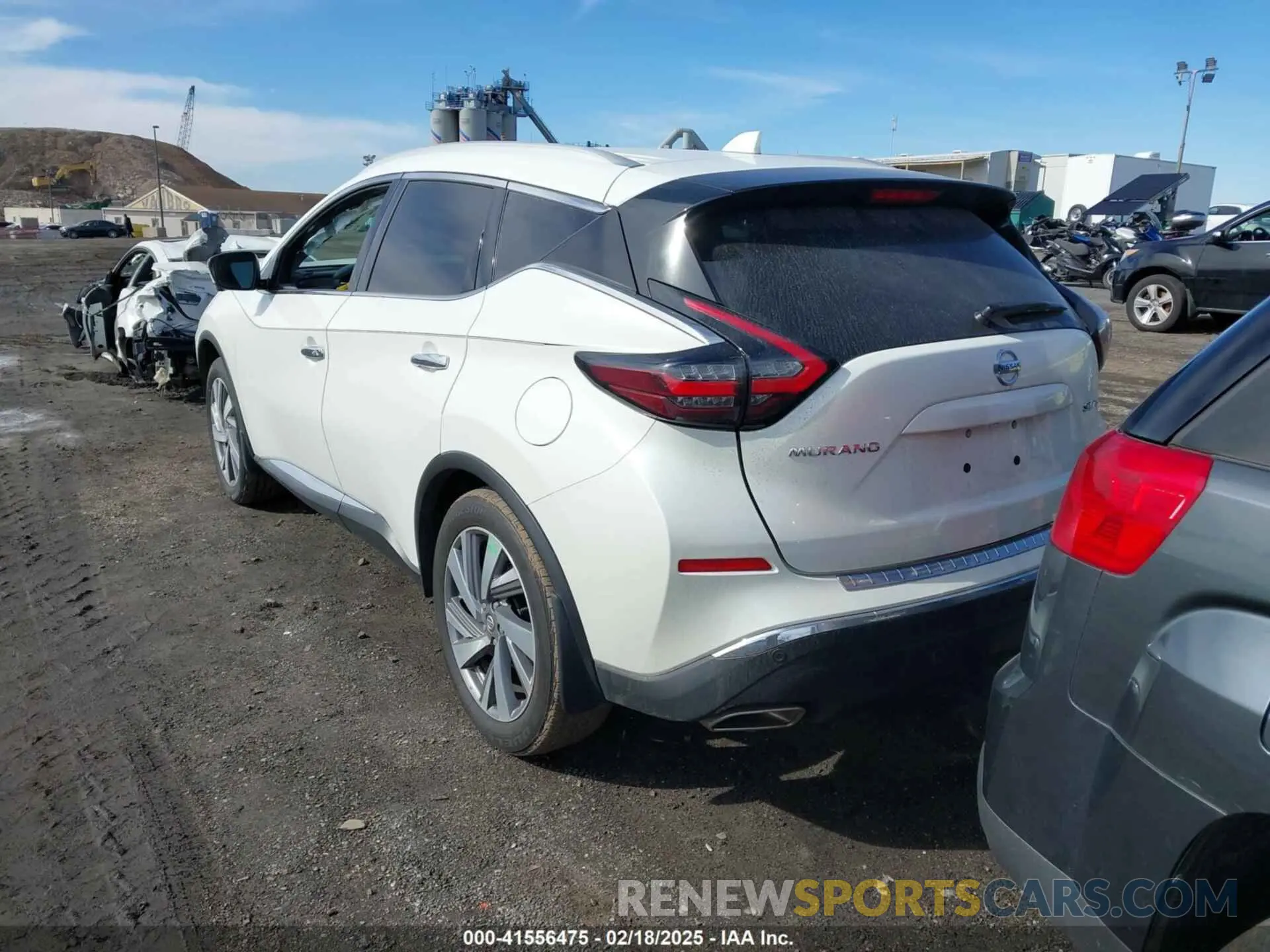 3 Photograph of a damaged car 5N1AZ2CSXMC146599 NISSAN MURANO 2021